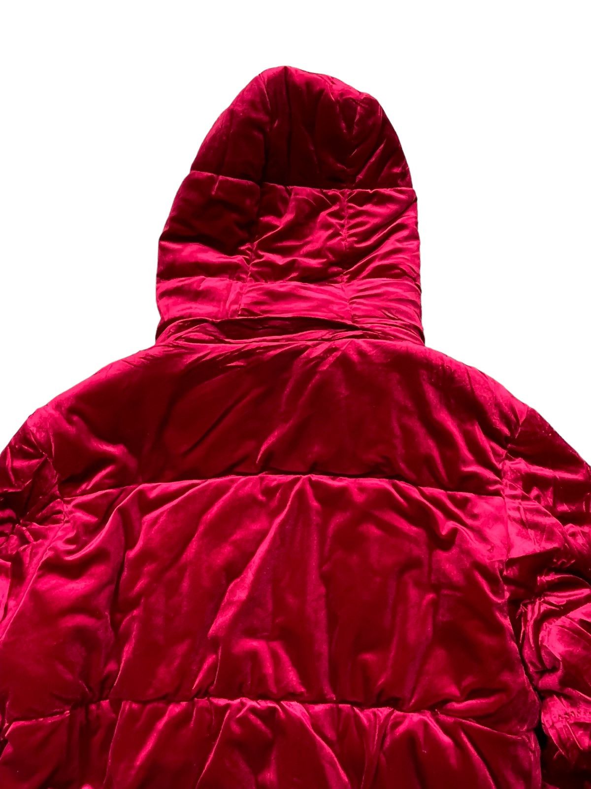 Japanese Brand Evris Velvet Puffer Jacket Size S / US 4 / IT 40 - 7 Thumbnail