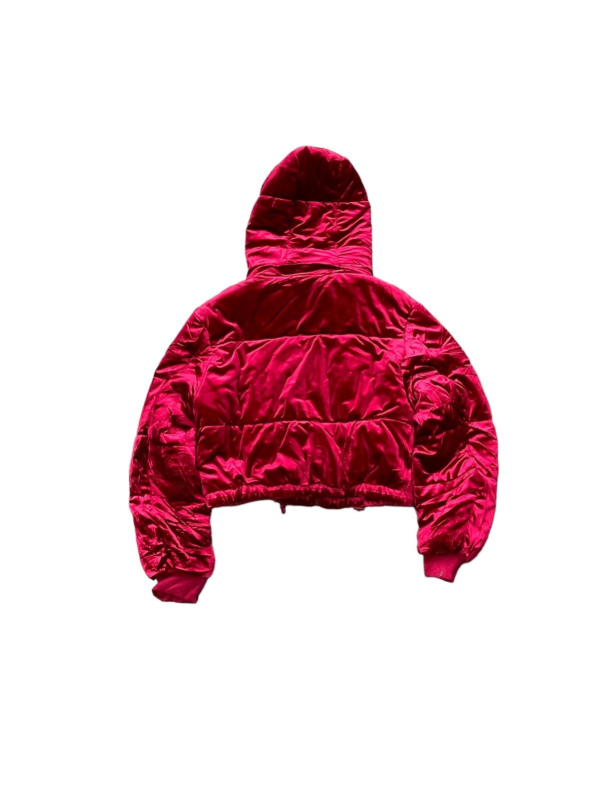 Japanese Brand Evris Velvet Puffer Jacket Size S / US 4 / IT 40 - 6 Thumbnail
