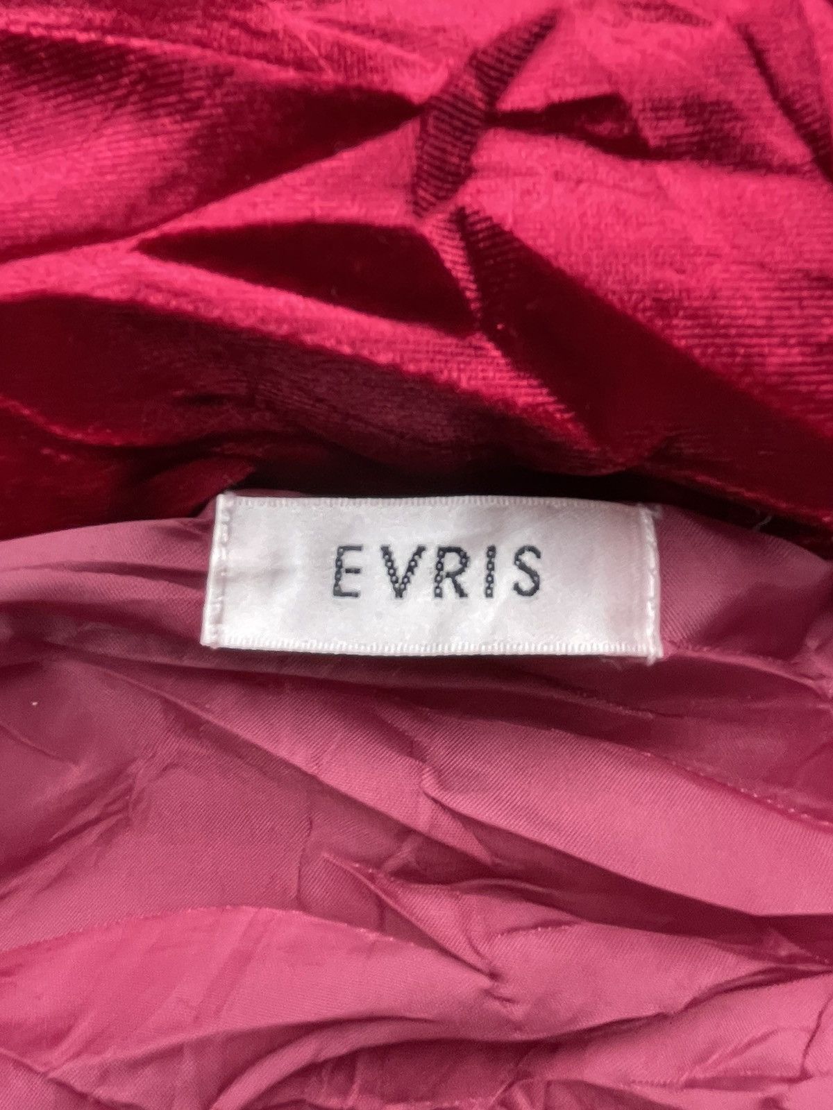 Japanese Brand Evris Velvet Puffer Jacket Size S / US 4 / IT 40 - 9 Thumbnail
