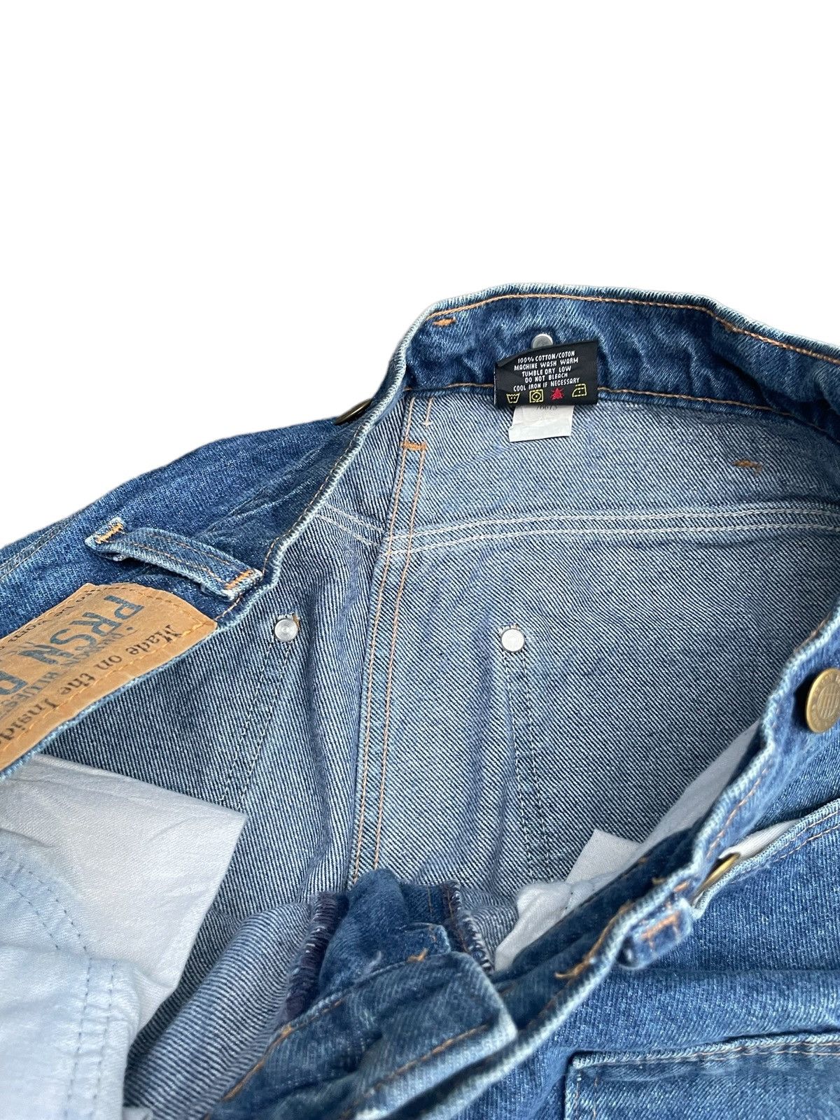 Vintage Prison Blues Double Knee Size US 36 / EU 52 - 10 Thumbnail