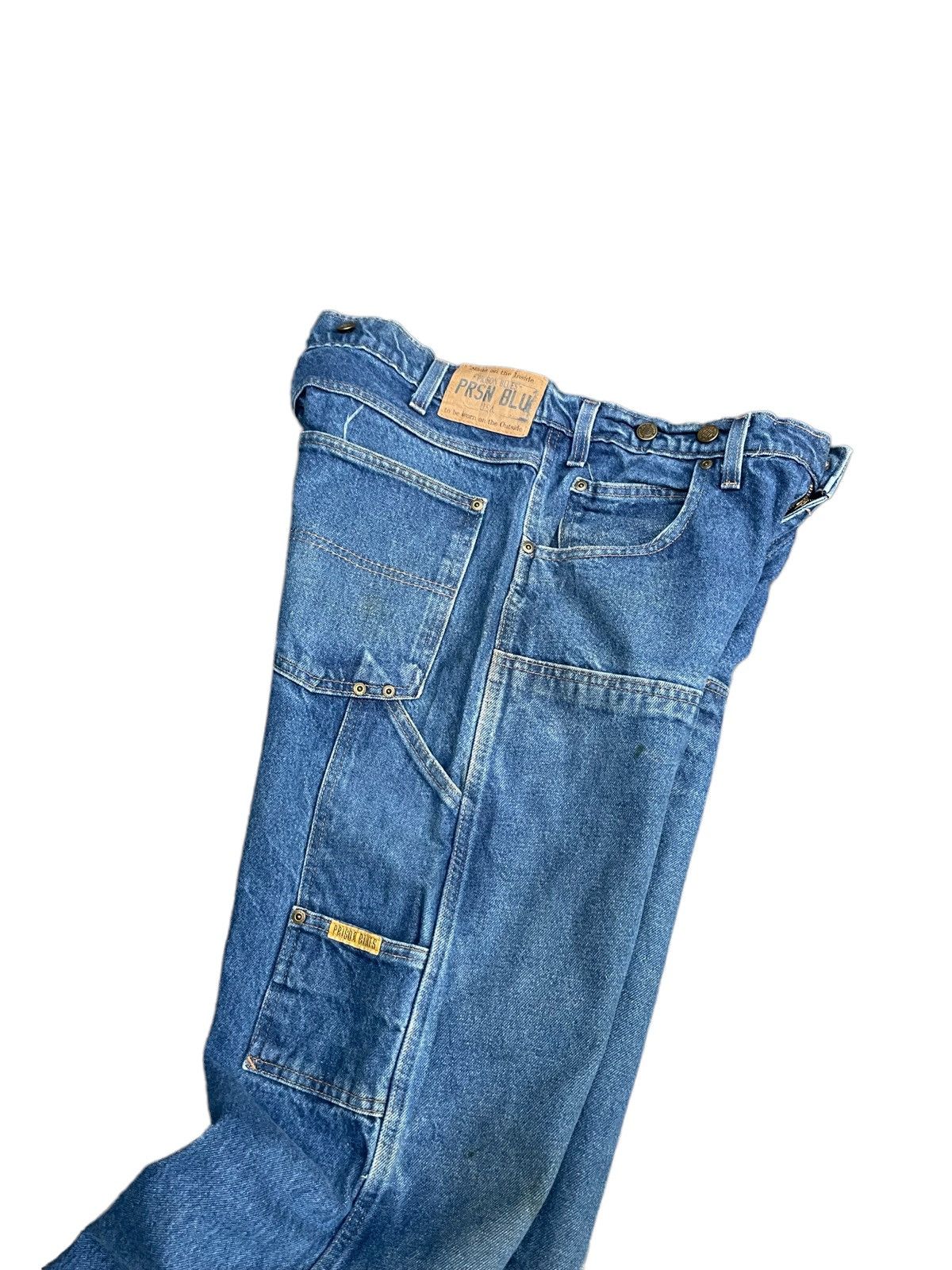 Vintage Prison Blues Double Knee Size US 36 / EU 52 - 12 Thumbnail