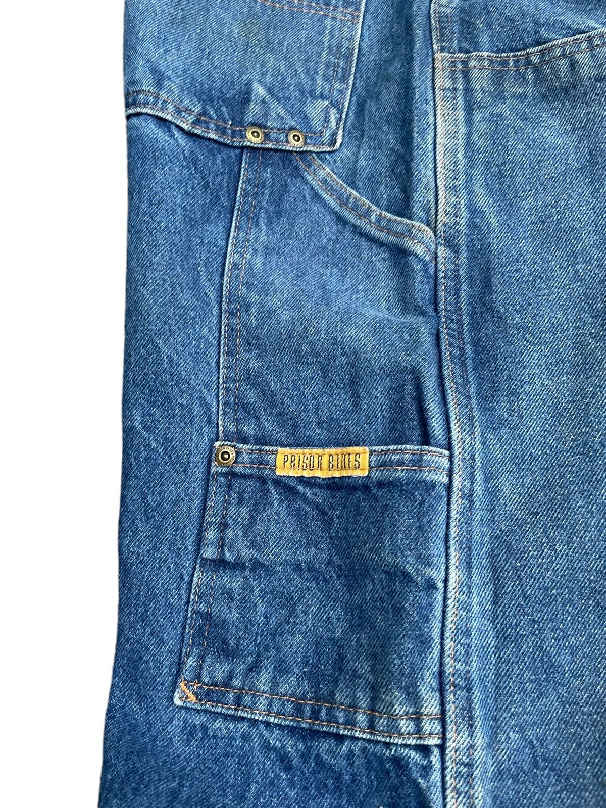 Vintage Prison Blues Double Knee Size US 36 / EU 52 - 13 Thumbnail