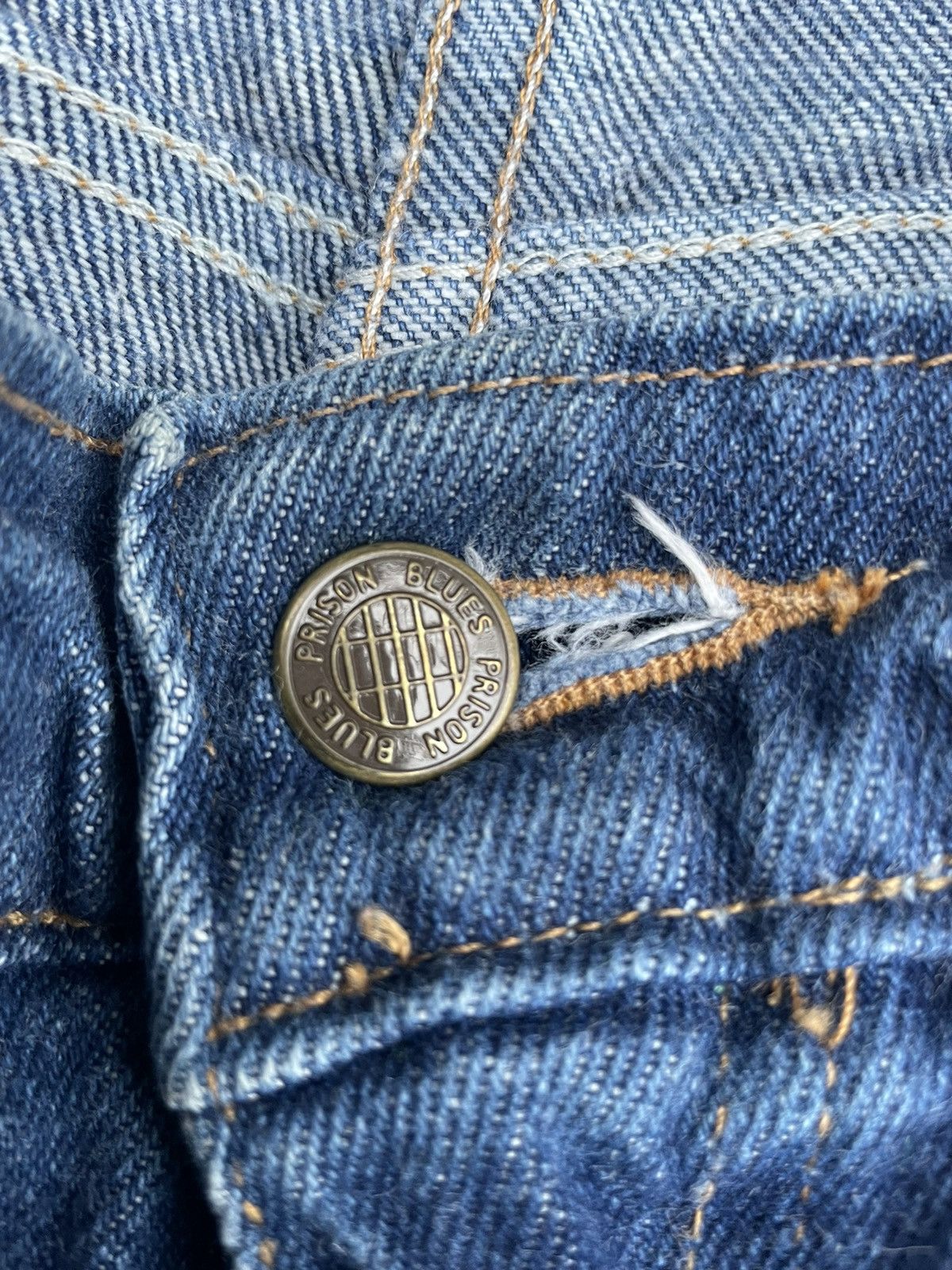 Vintage Prison Blues Double Knee Size US 36 / EU 52 - 22 Thumbnail