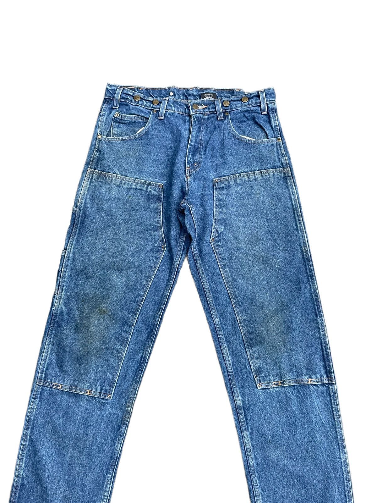 Vintage Prison Blues Double Knee Size US 36 / EU 52 - 4 Thumbnail