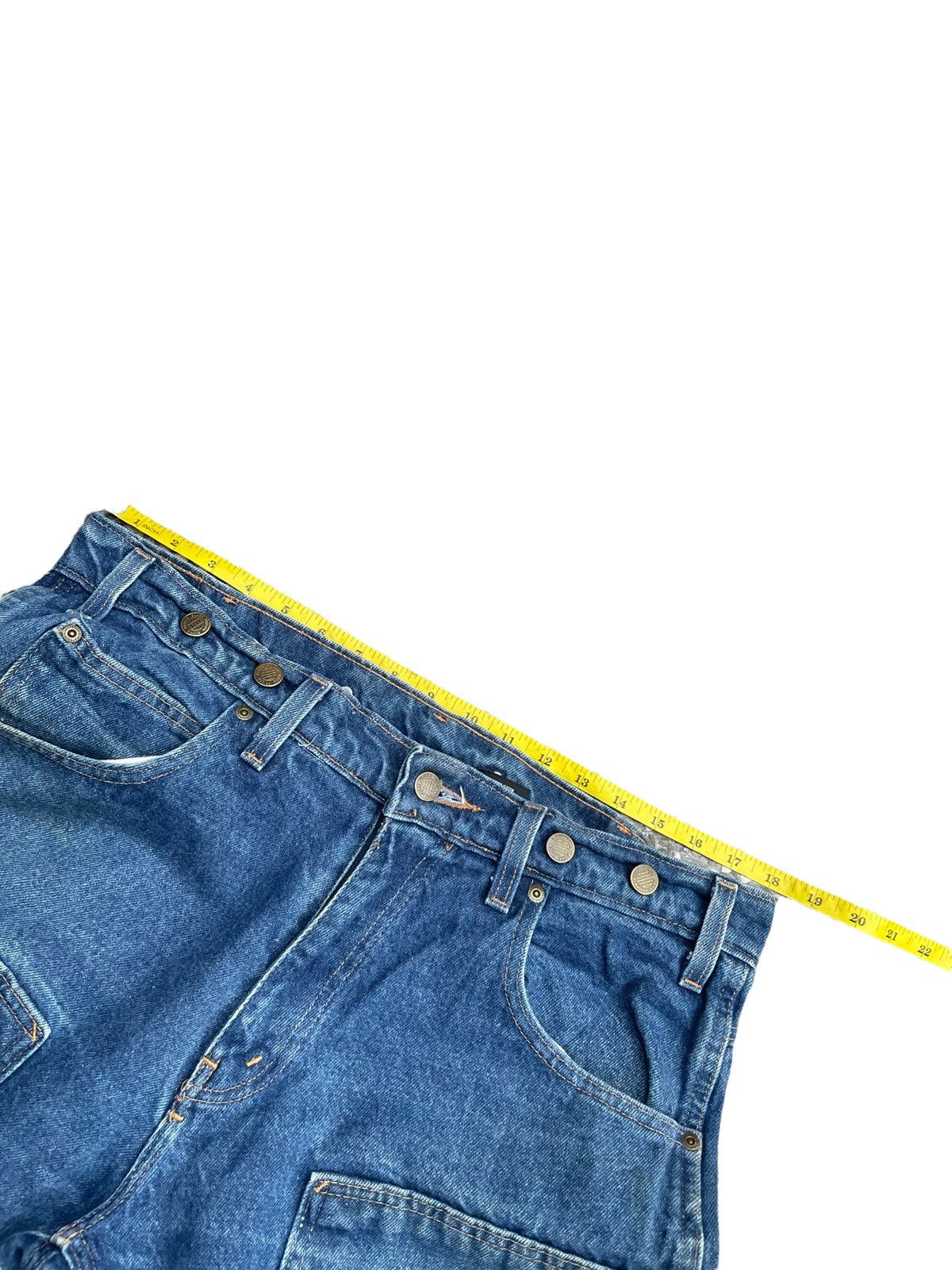 Vintage Prison Blues Double Knee Size US 36 / EU 52 - 2 Thumbnail