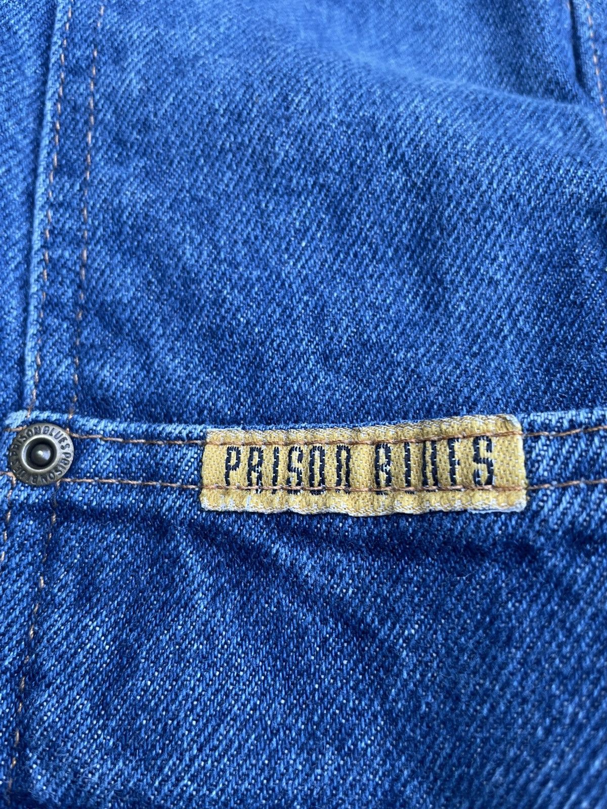 Vintage Prison Blues Double Knee Size US 36 / EU 52 - 18 Thumbnail