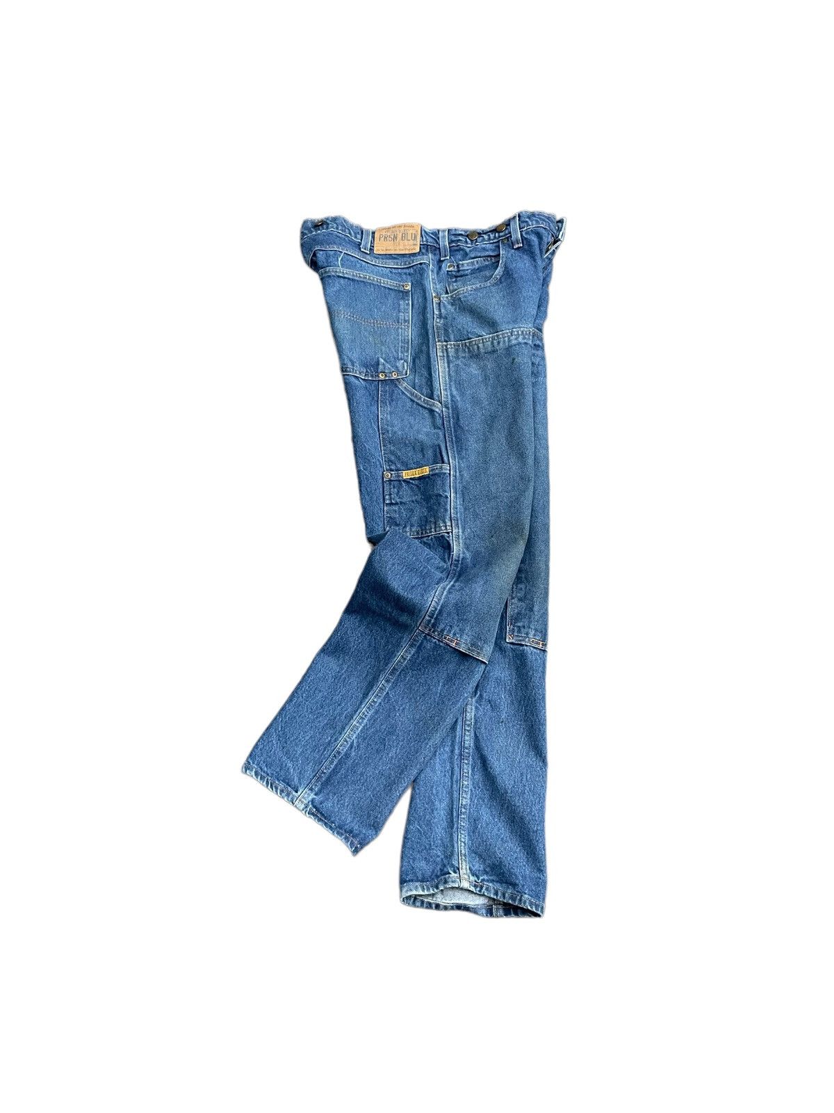 Vintage Prison Blues Double Knee Size US 36 / EU 52 - 11 Thumbnail