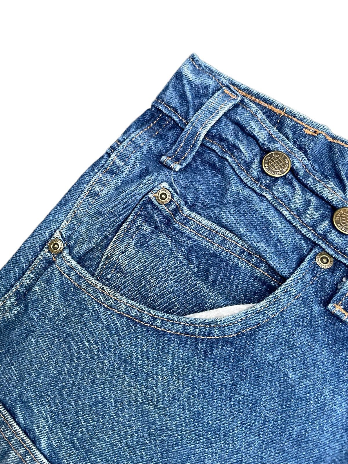 Vintage Prison Blues Double Knee Size US 36 / EU 52 - 9 Thumbnail