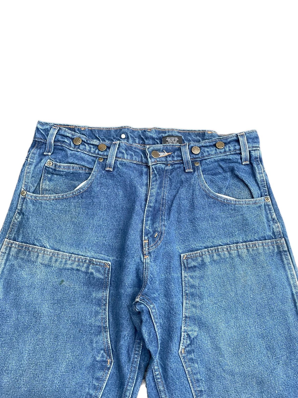 Vintage Prison Blues Double Knee Size US 36 / EU 52 - 7 Thumbnail