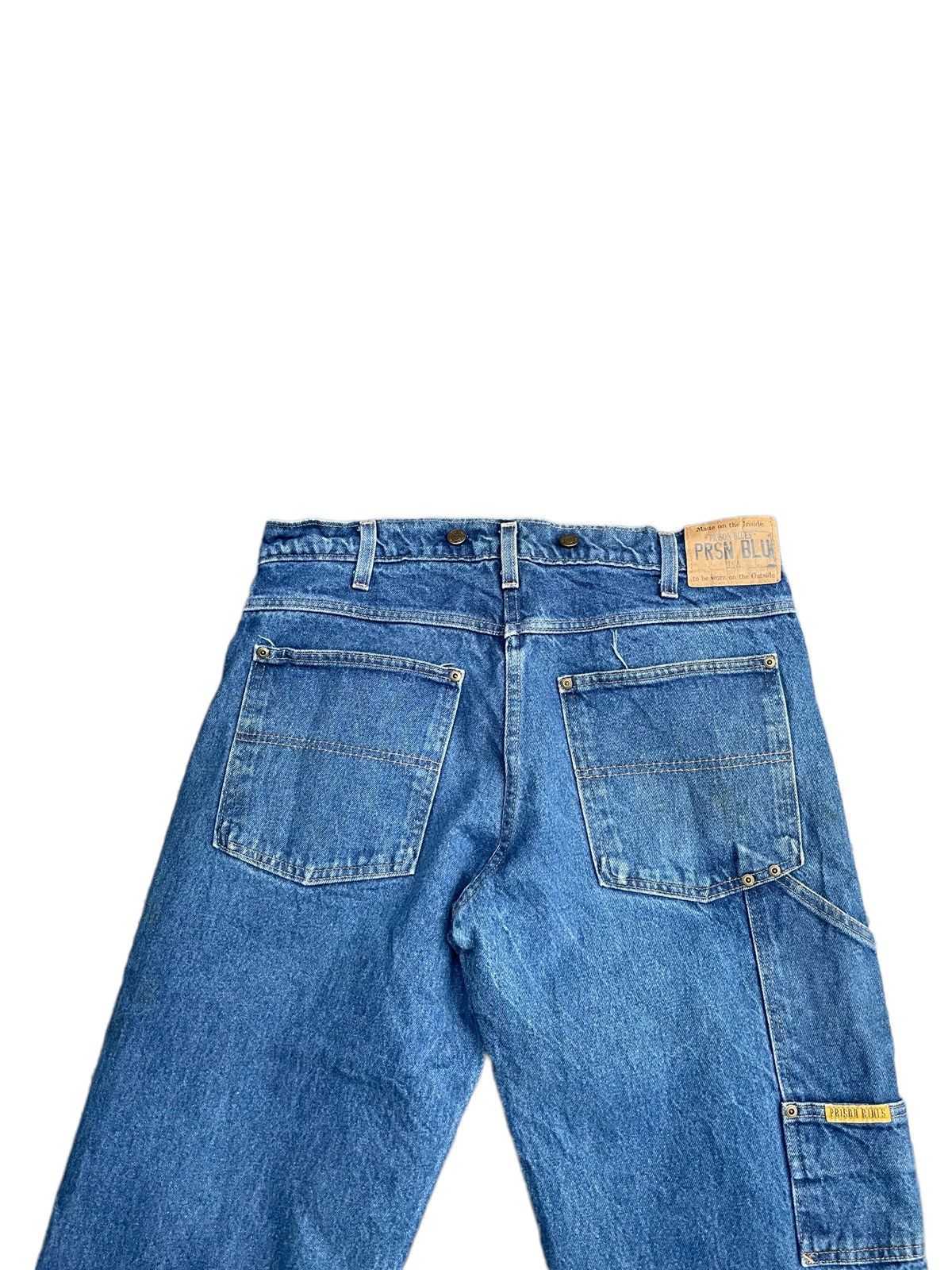 Vintage Prison Blues Double Knee Size US 36 / EU 52 - 15 Thumbnail