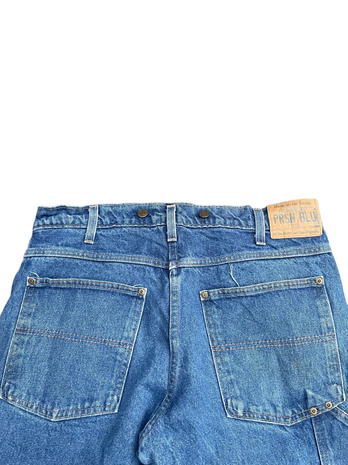 Vintage Prison Blues Double Knee Size US 36 / EU 52 - 16 Thumbnail