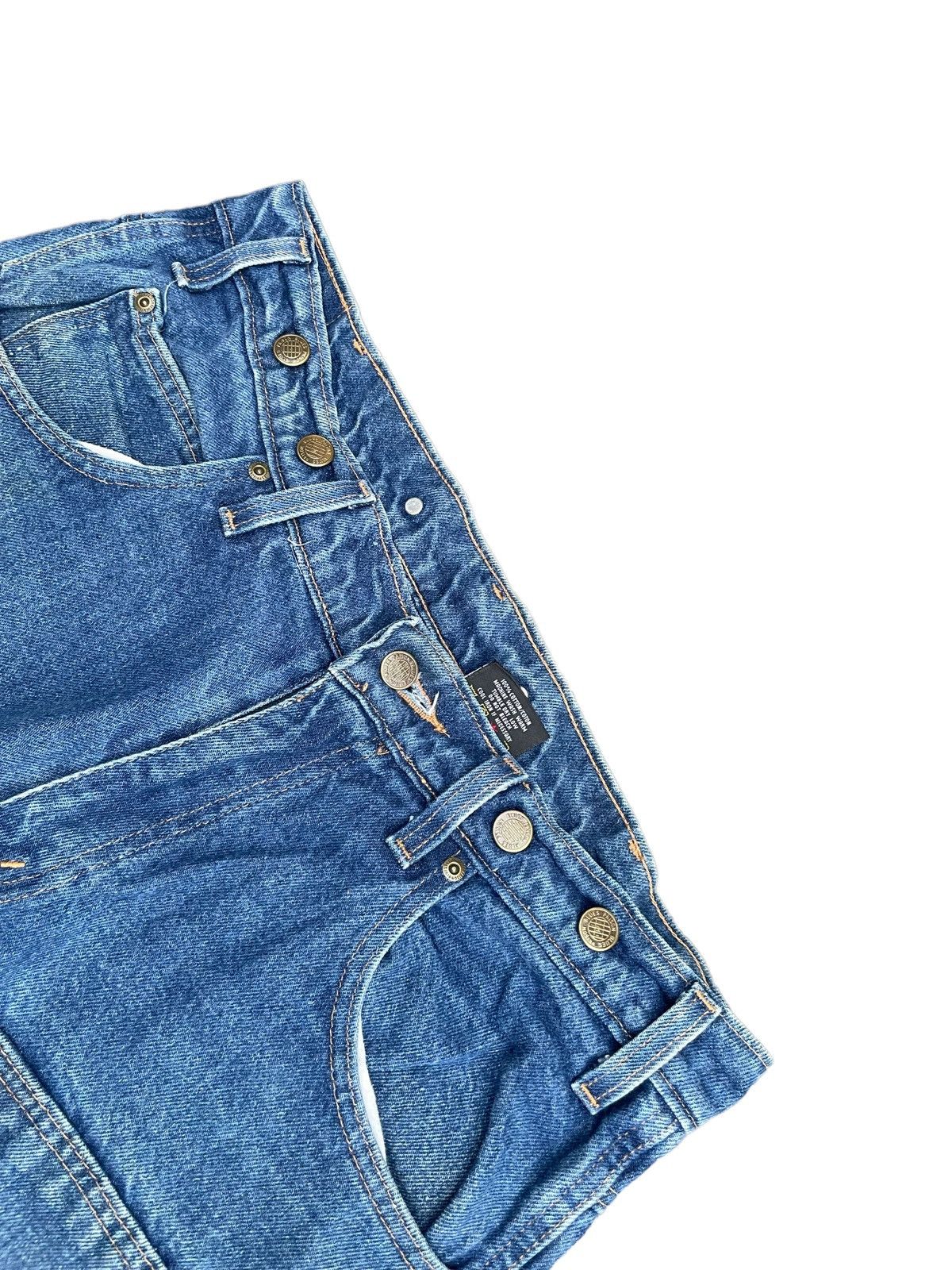 Vintage Prison Blues Double Knee Size US 36 / EU 52 - 8 Thumbnail