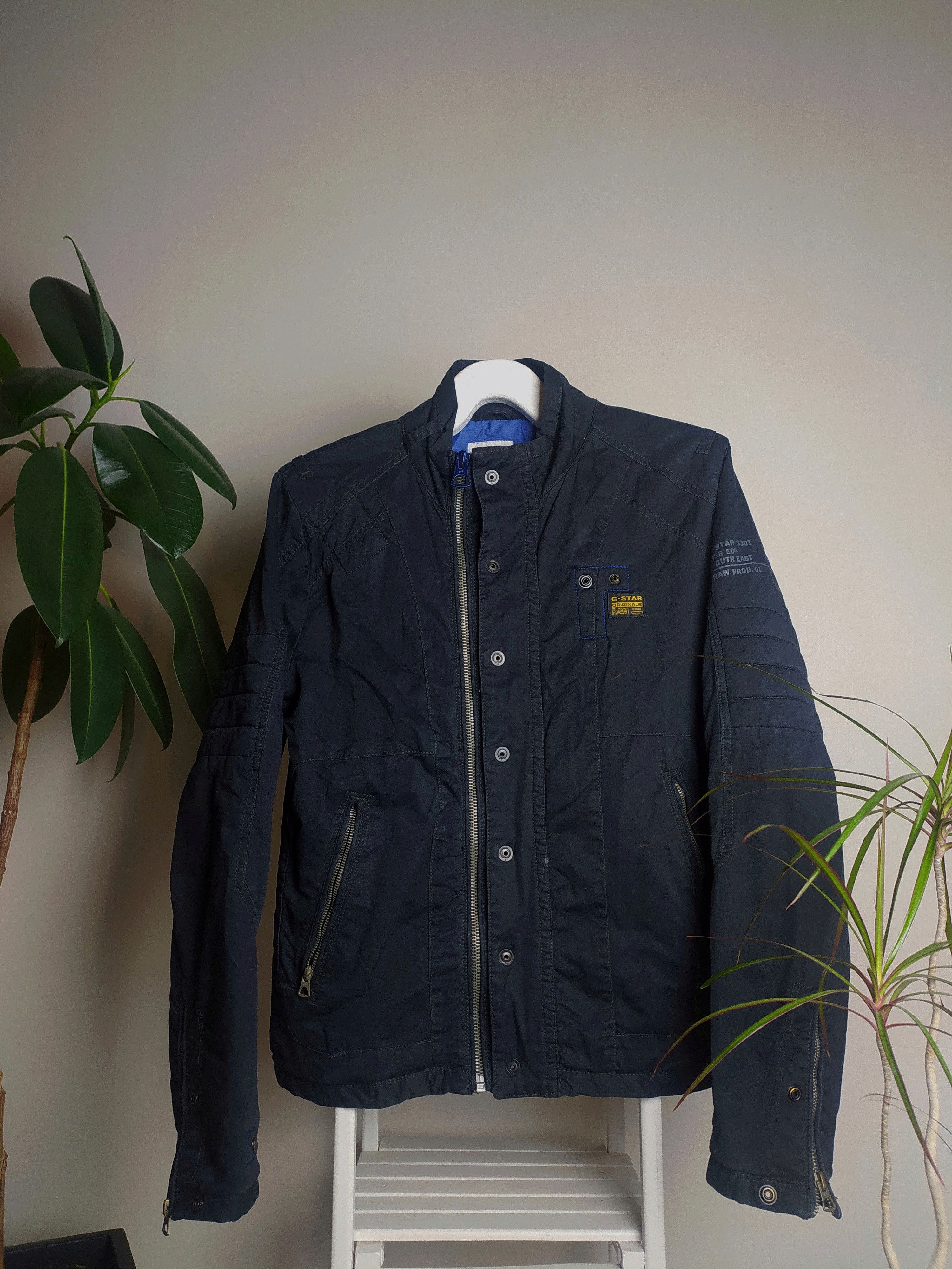 G-Star G-Star vintage biker jacket Size US M / EU 48-50 / 2 - 2 Thumbnail