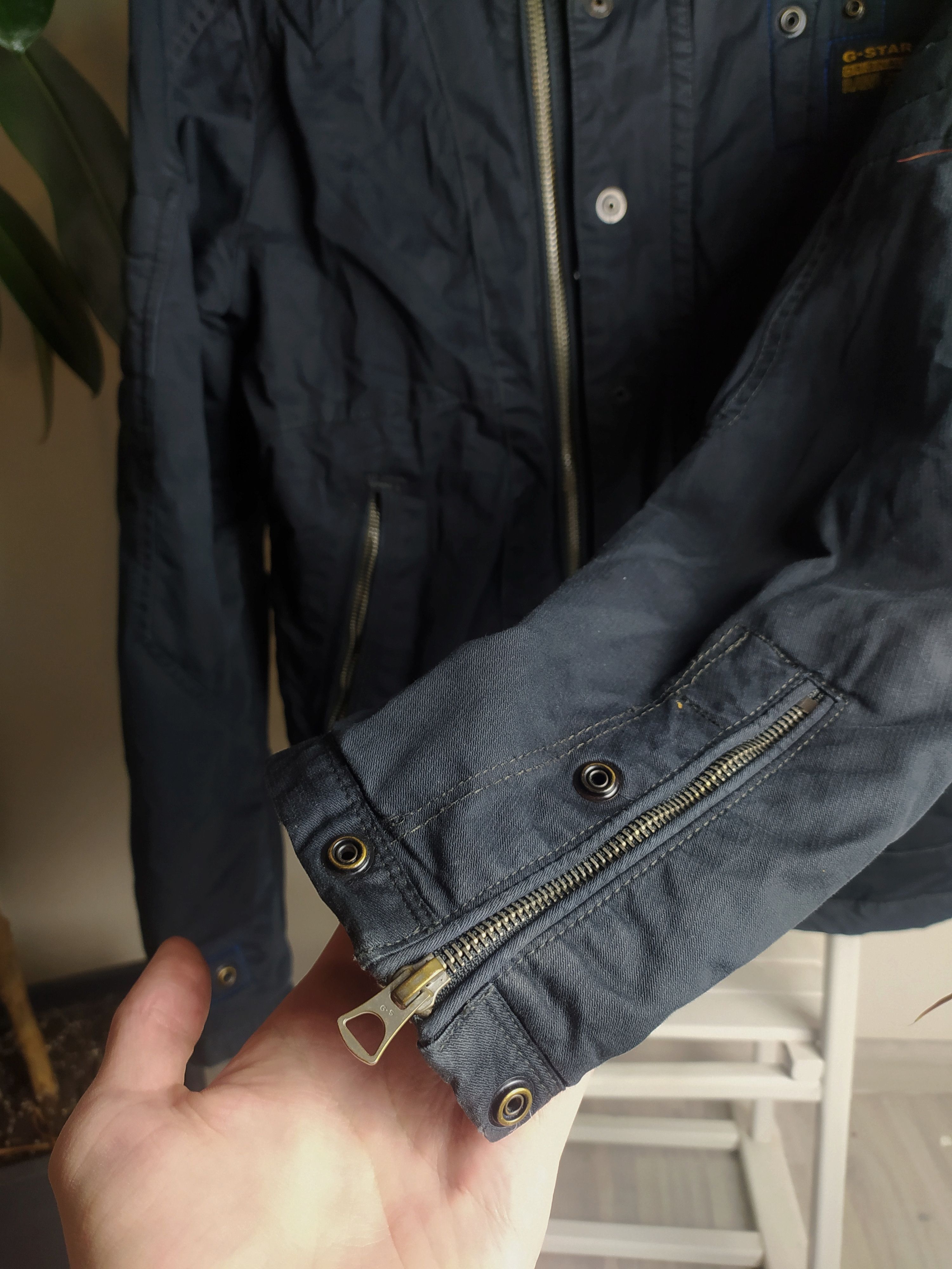 G-Star G-Star vintage biker jacket Size US M / EU 48-50 / 2 - 3 Thumbnail