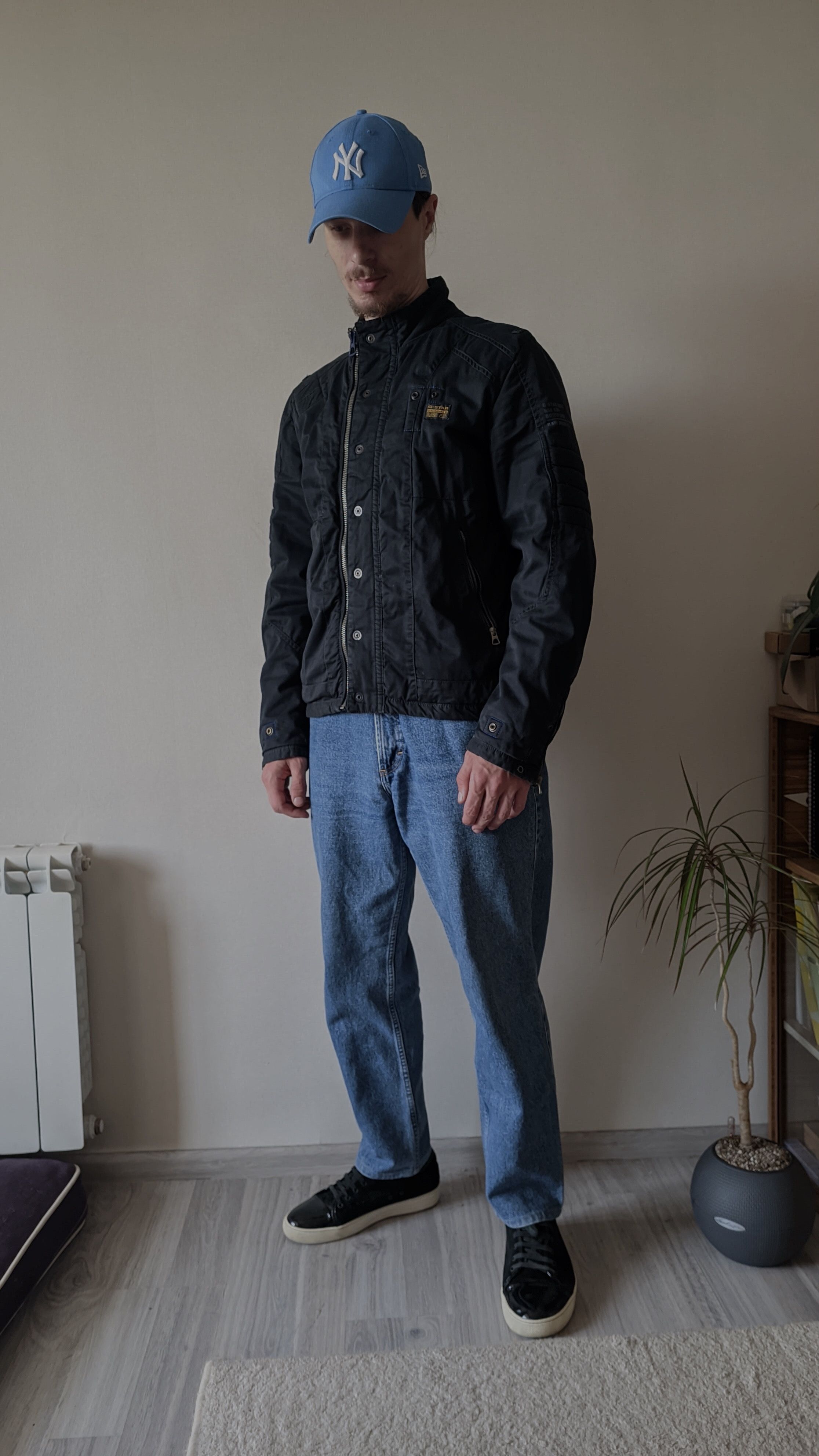 G-Star G-Star vintage biker jacket Size US M / EU 48-50 / 2 - 5 Thumbnail