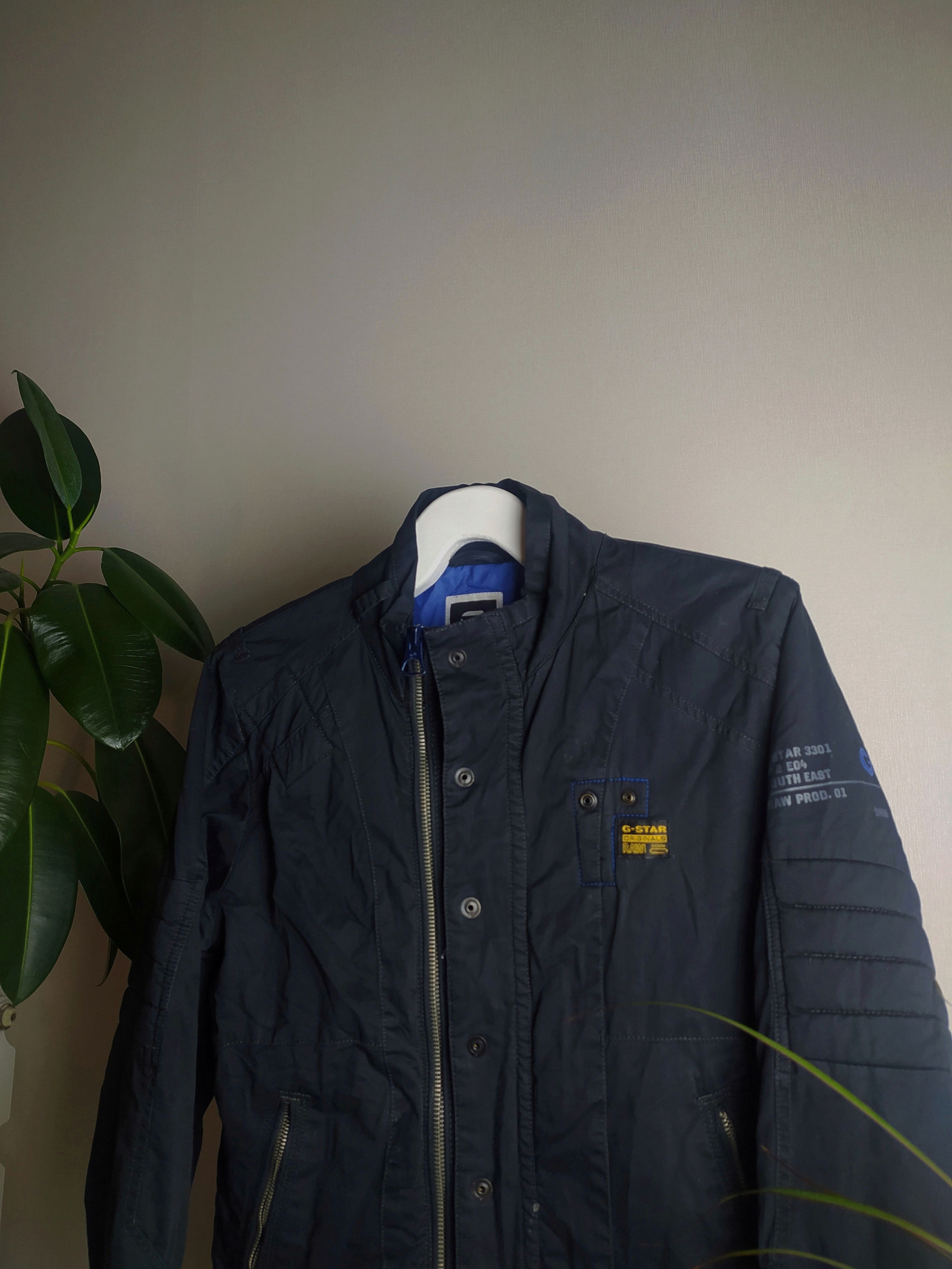 G-Star G-Star vintage biker jacket Size US M / EU 48-50 / 2 - 1 Thumbnail