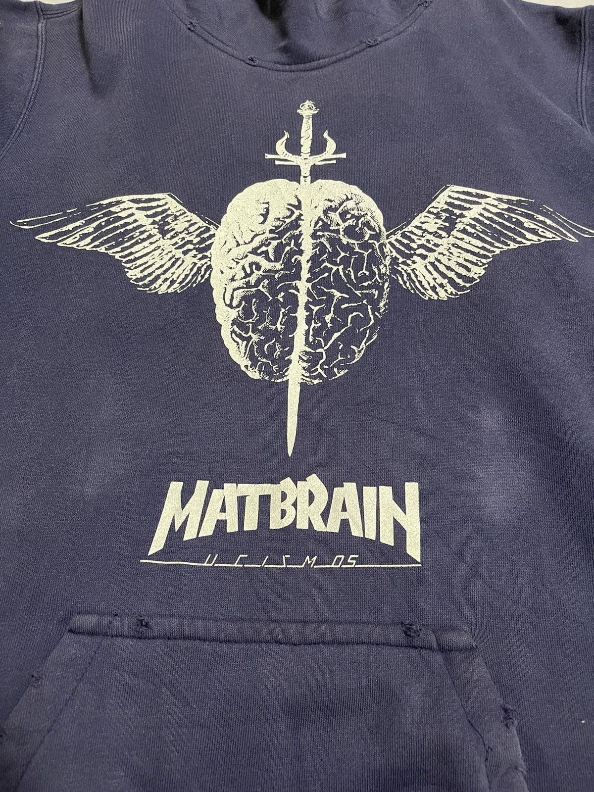 Japanese Brand Vintage Undercover Matbrain Hoodie Size US M / EU 48-50 / 2 - 3 Thumbnail