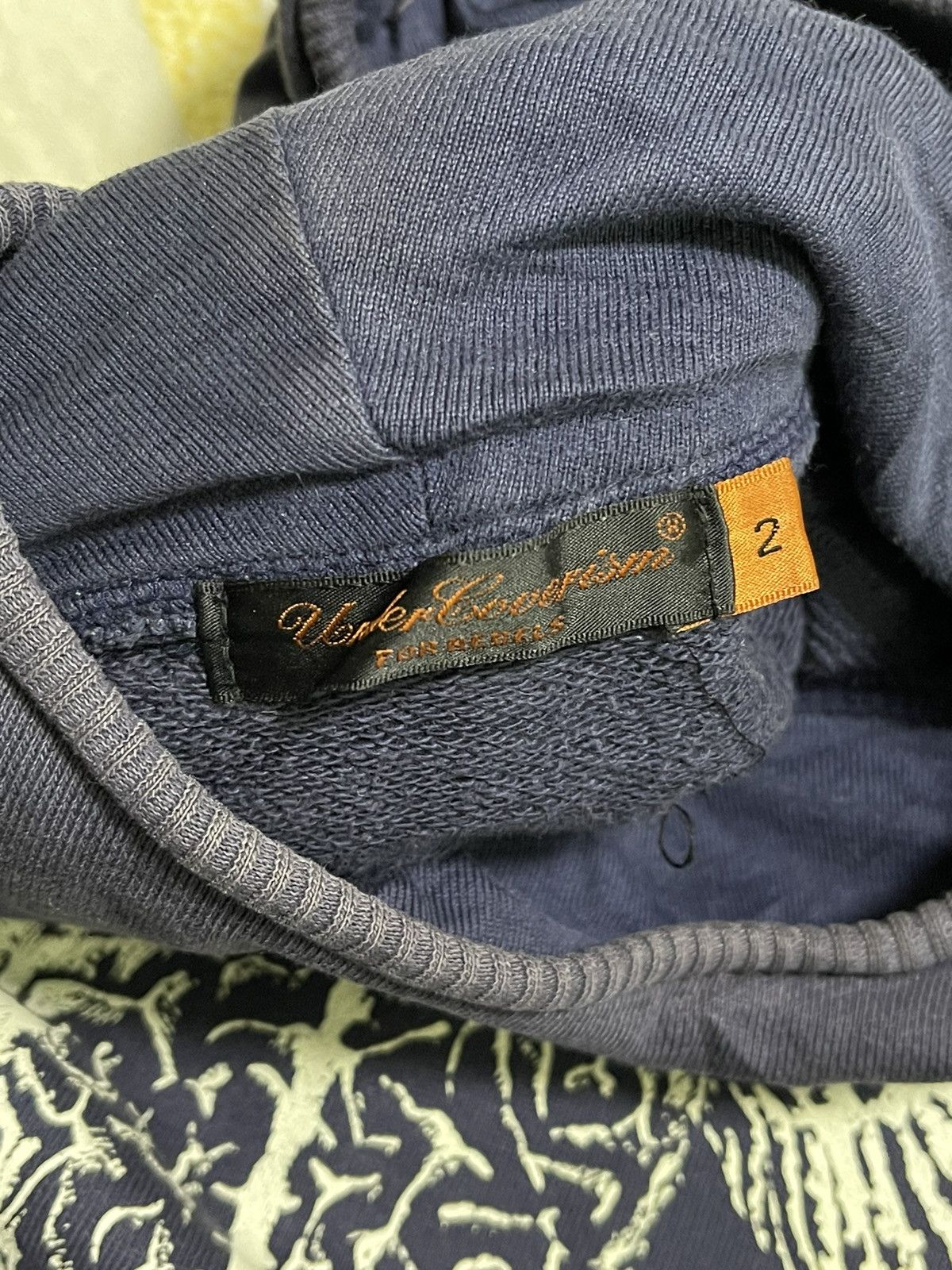 Japanese Brand Vintage Undercover Matbrain Hoodie Size US M / EU 48-50 / 2 - 12 Thumbnail