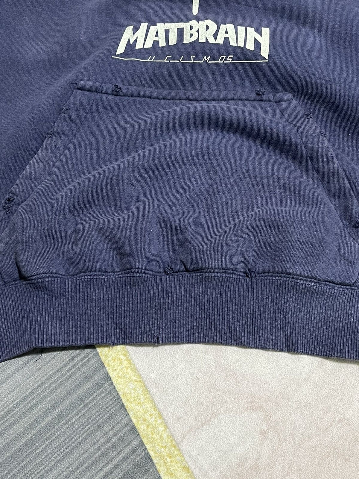 Japanese Brand Vintage Undercover Matbrain Hoodie Size US M / EU 48-50 / 2 - 5 Thumbnail