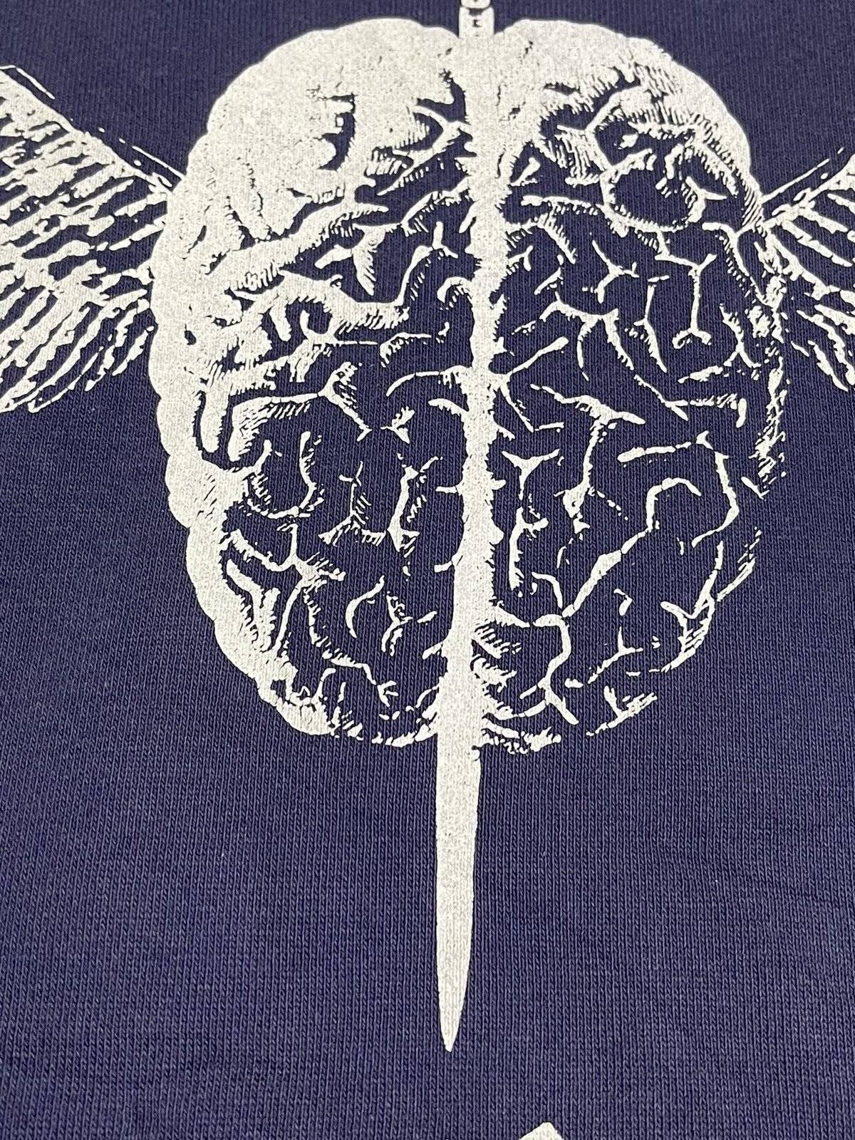 Japanese Brand Vintage Undercover Matbrain Hoodie Size US M / EU 48-50 / 2 - 4 Thumbnail