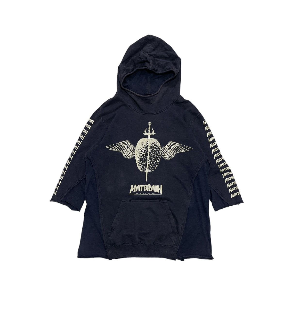Japanese Brand Vintage Undercover Matbrain Hoodie Size US M / EU 48-50 / 2 - 1 Thumbnail