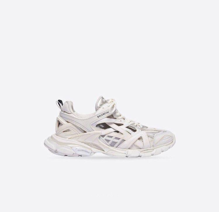 Balenciaga o1s1rm0423 Men's Track sneakers in White Size US 14 / EU 47 - 1 Thumbnail