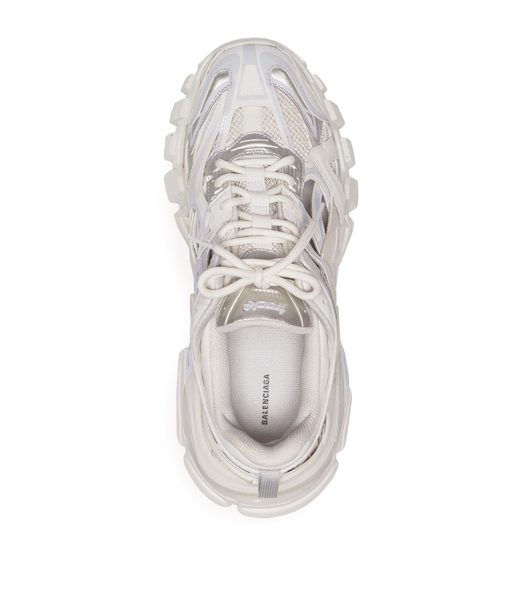 Balenciaga o1s1rm0423 Men's Track sneakers in White Size US 14 / EU 47 - 6 Thumbnail