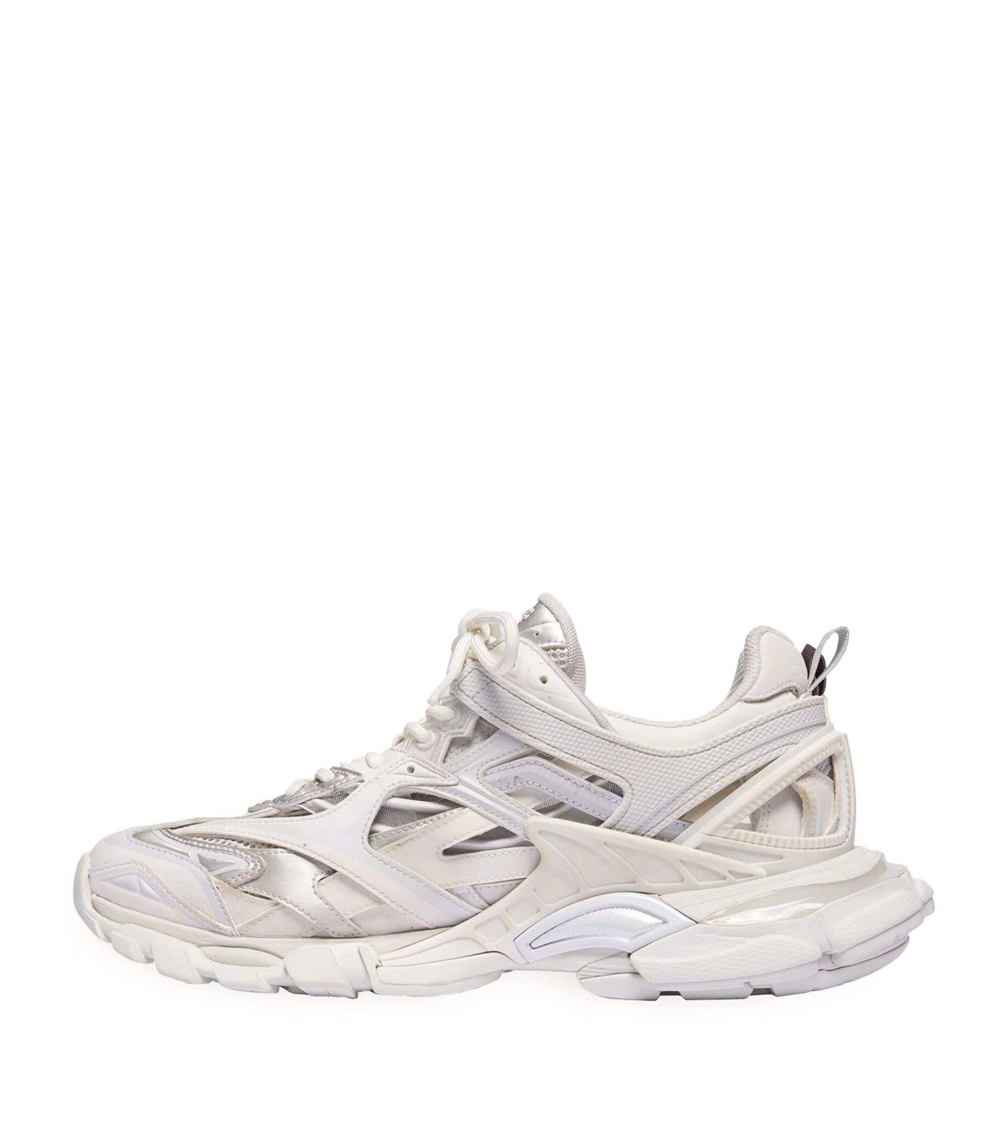 Balenciaga o1s1rm0423 Men's Track sneakers in White Size US 14 / EU 47 - 4 Thumbnail
