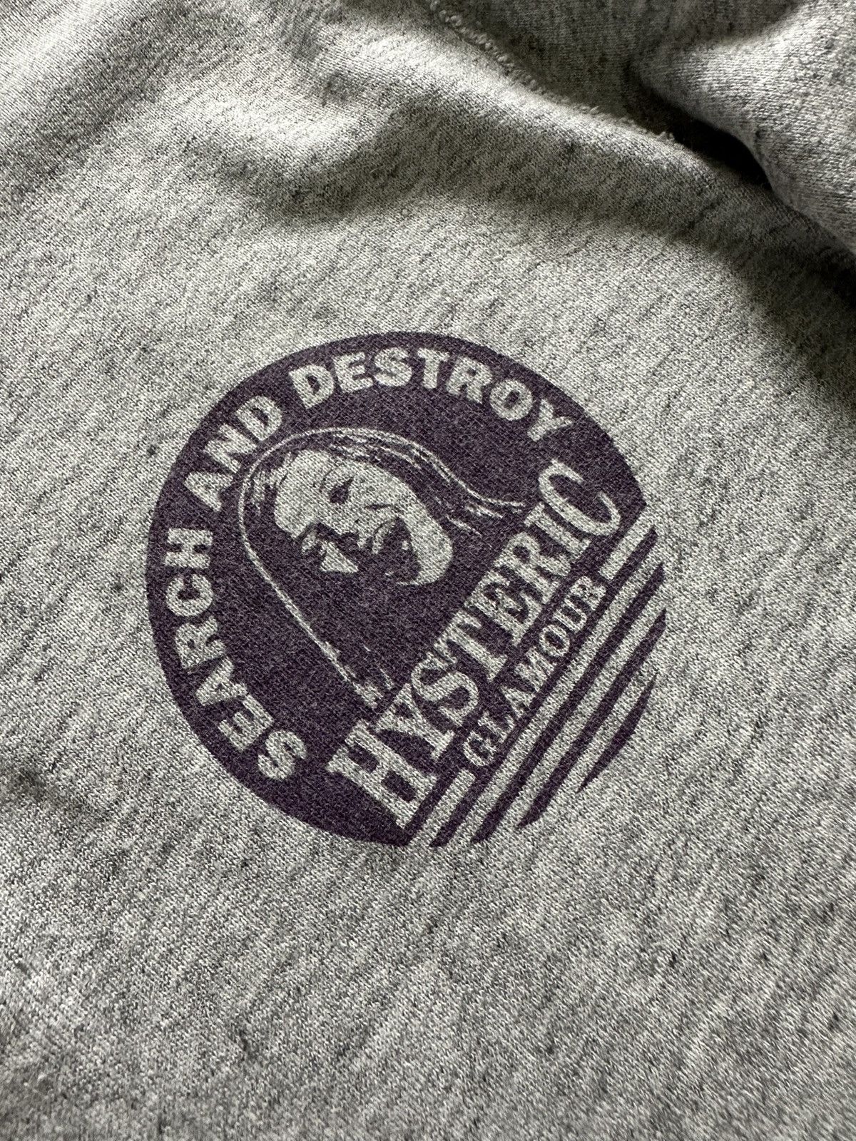 Hysteric Glamour Search and Destroy by Hysteric Glamour long sleeve Size US S / EU 44-46 / 1 - 7 Thumbnail