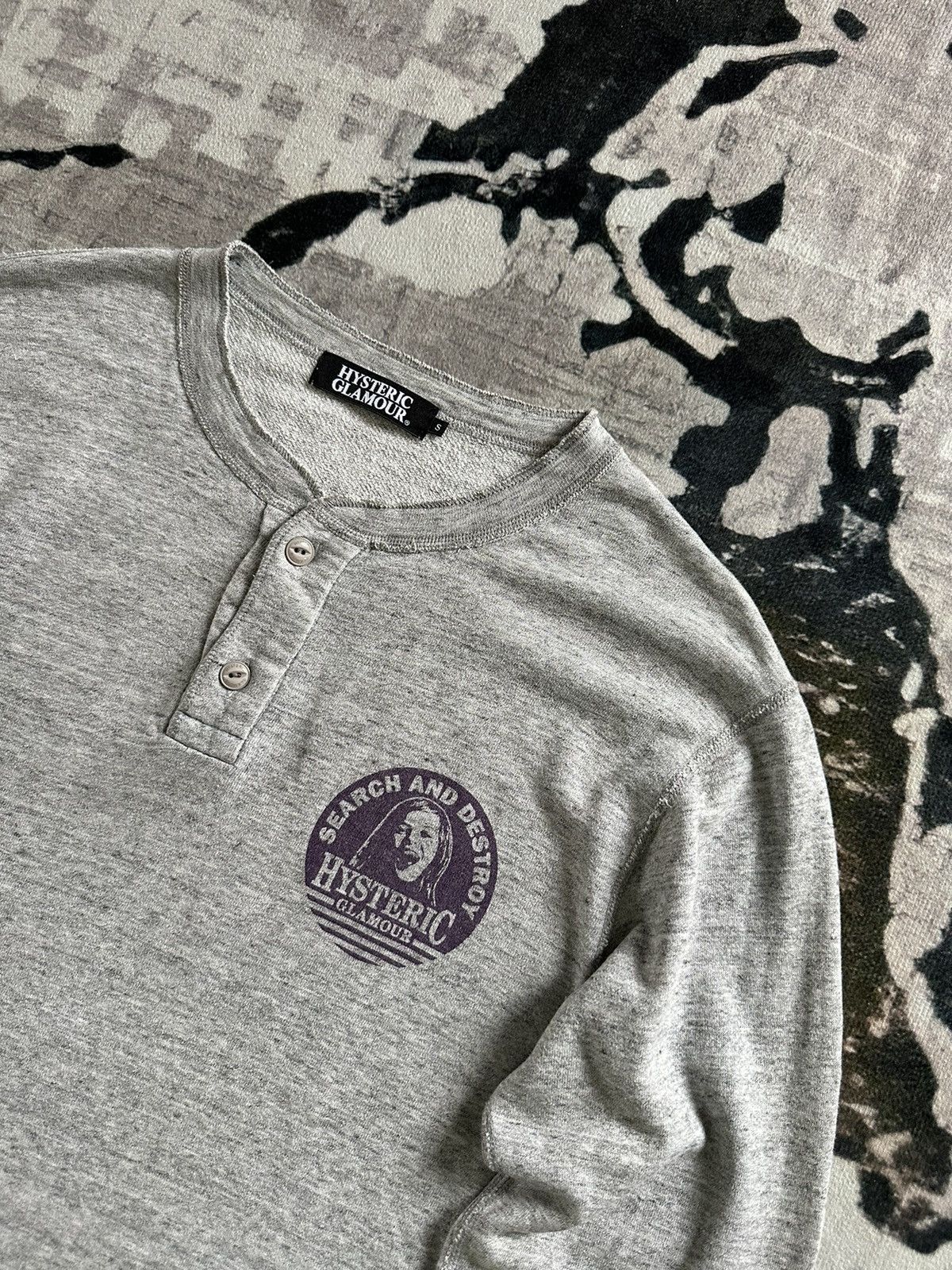 Hysteric Glamour Search and Destroy by Hysteric Glamour long sleeve Size US S / EU 44-46 / 1 - 3 Thumbnail
