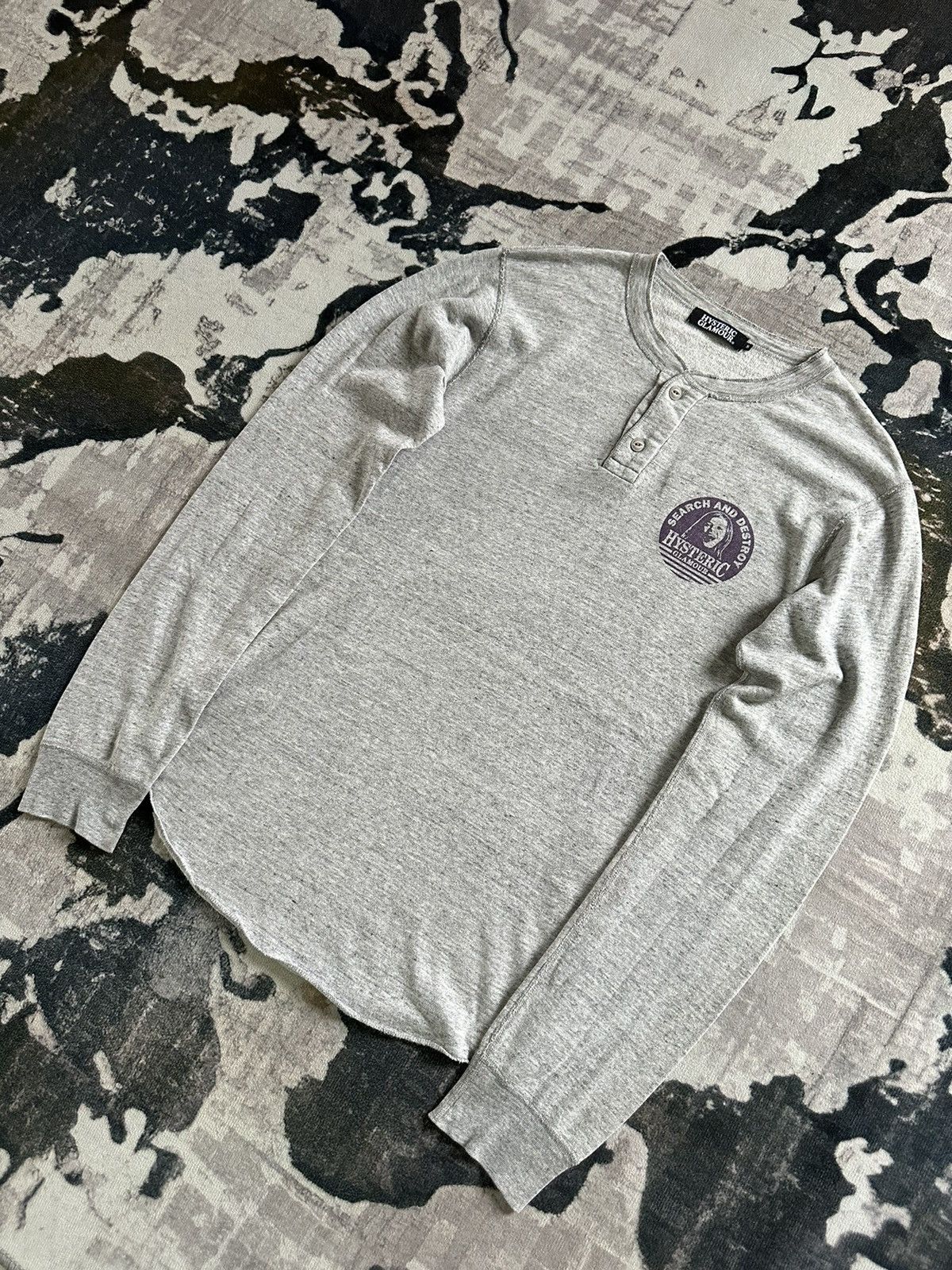 Hysteric Glamour Search and Destroy by Hysteric Glamour long sleeve Size US S / EU 44-46 / 1 - 2 Thumbnail