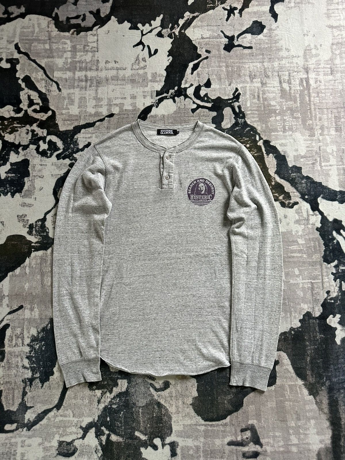 Hysteric Glamour Search and Destroy by Hysteric Glamour long sleeve Size US S / EU 44-46 / 1 - 1 Thumbnail