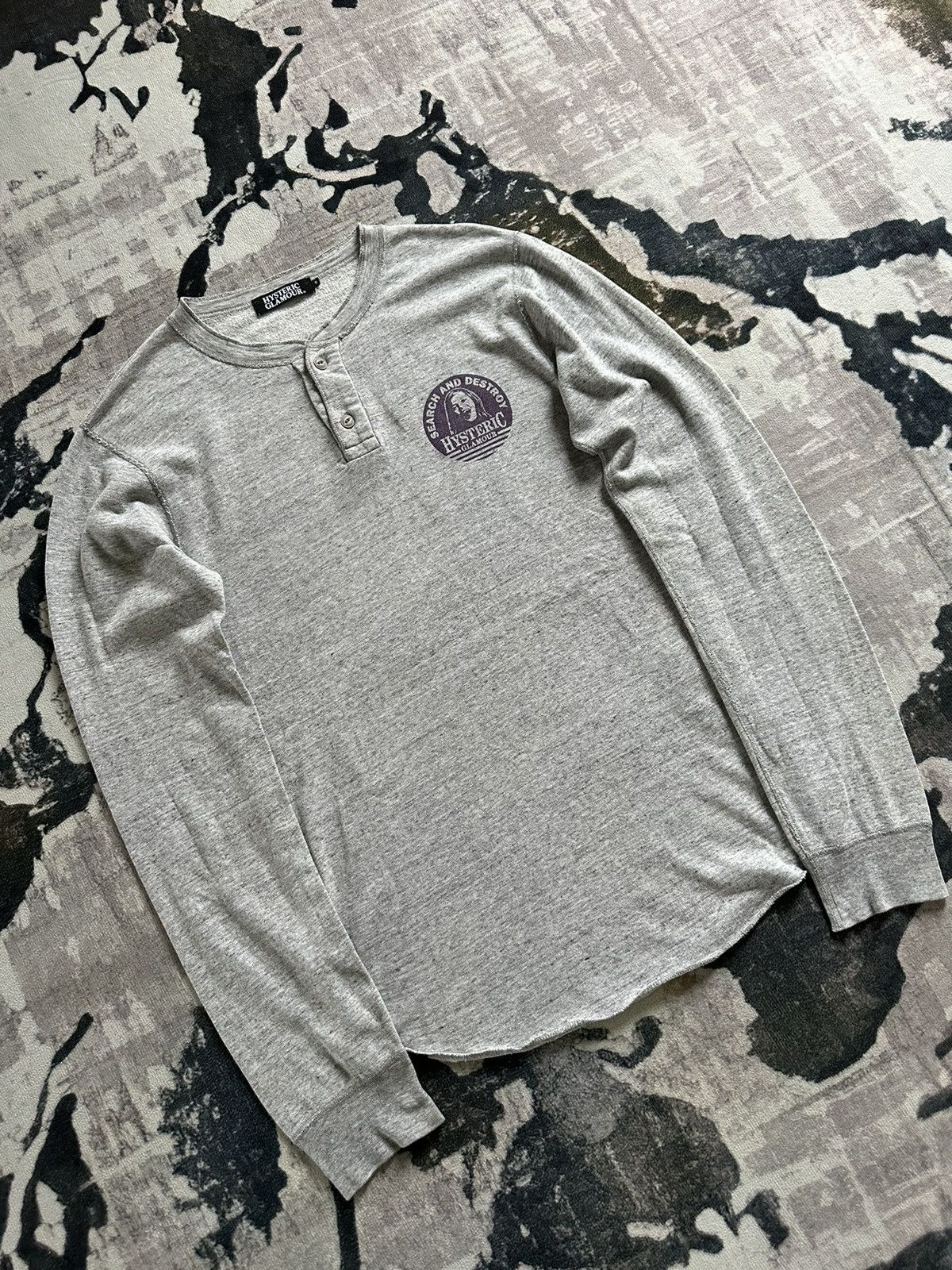 Hysteric Glamour Search and Destroy by Hysteric Glamour long sleeve Size US S / EU 44-46 / 1 - 5 Thumbnail
