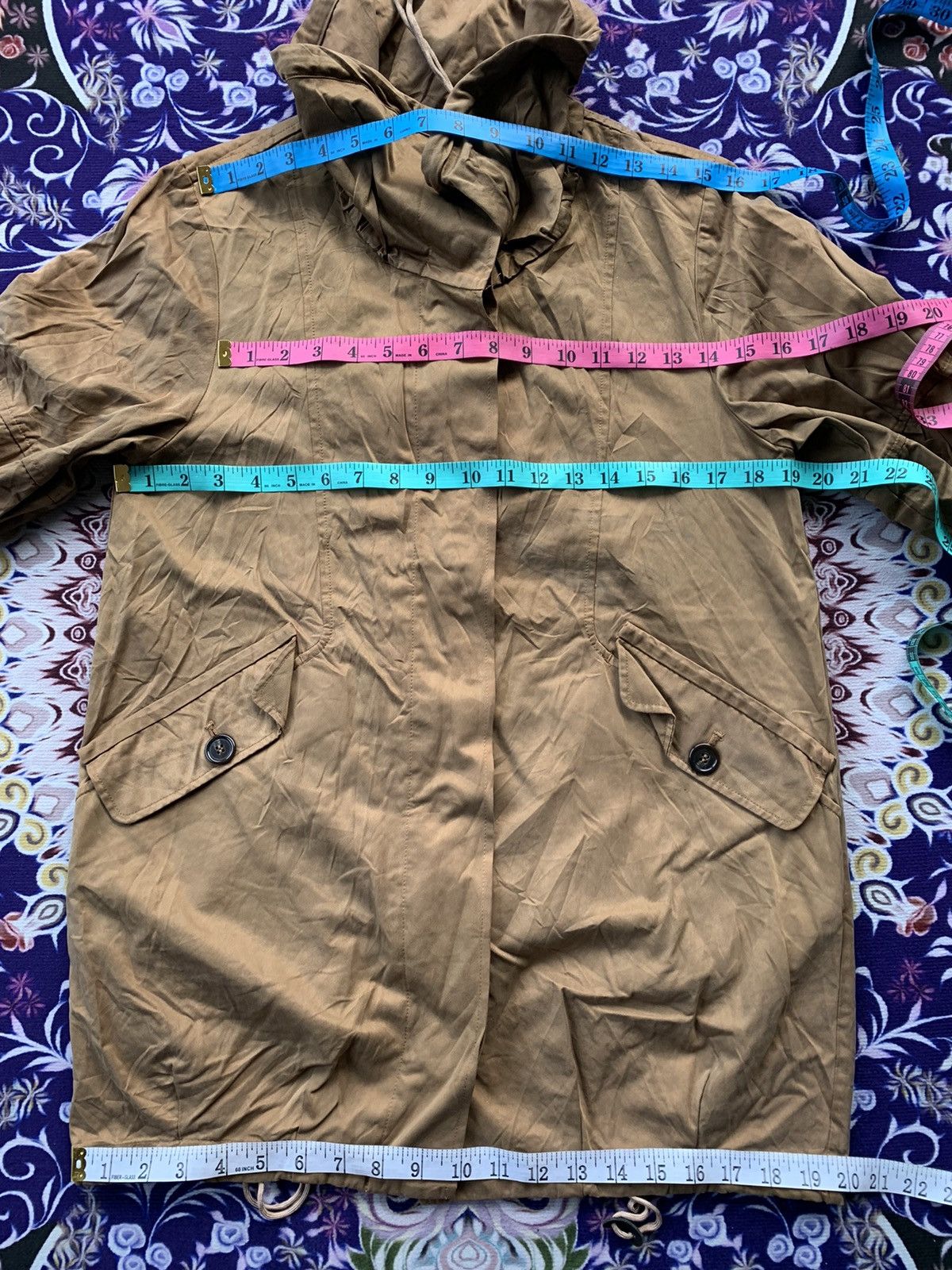 LOWRYS FARM Apart By Lowrys Parkas Jacket Size US L / EU 52-54 / 3 - 5 Thumbnail