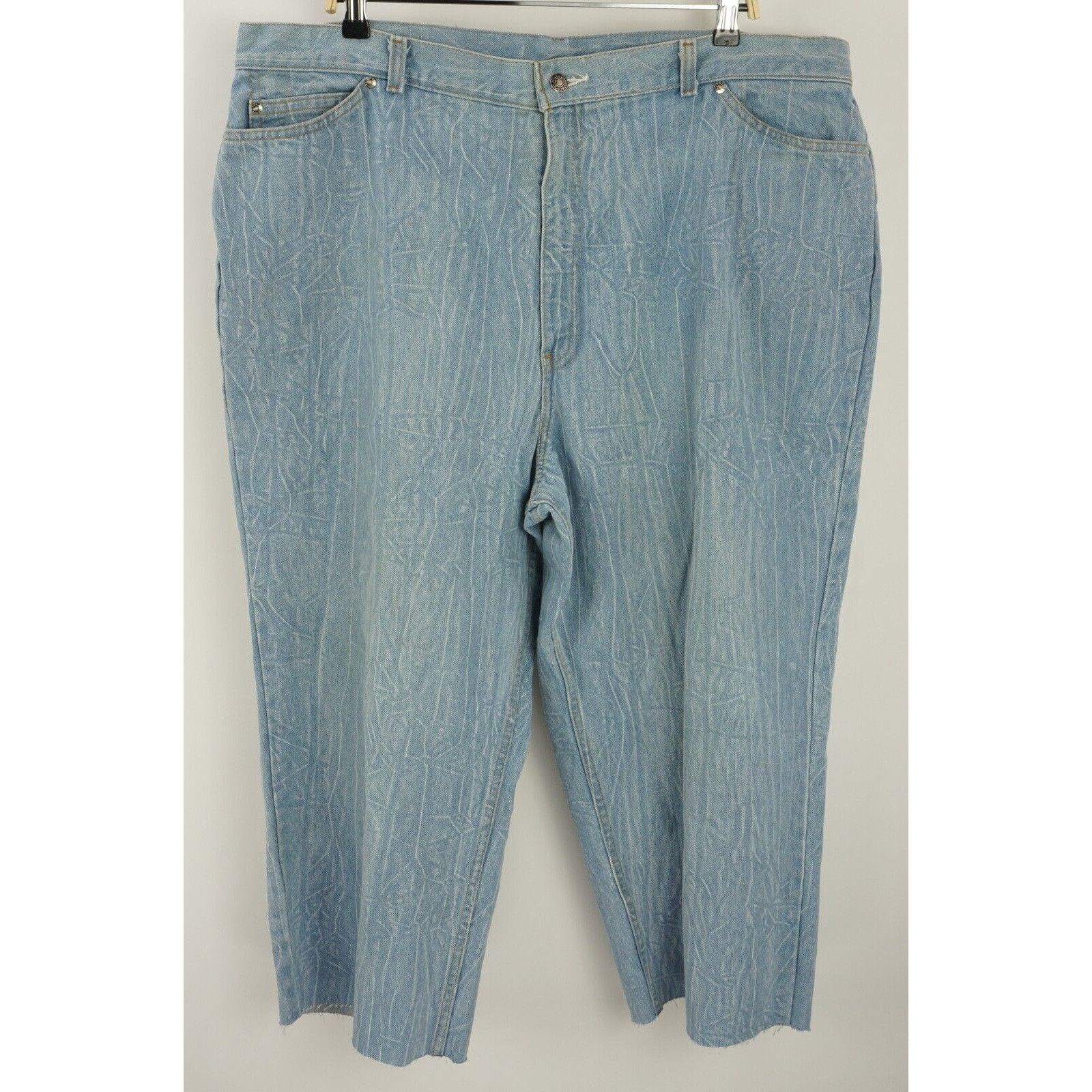 Vintage 1970's Levi's Custom White Label Men's 42 x 23 Jeans