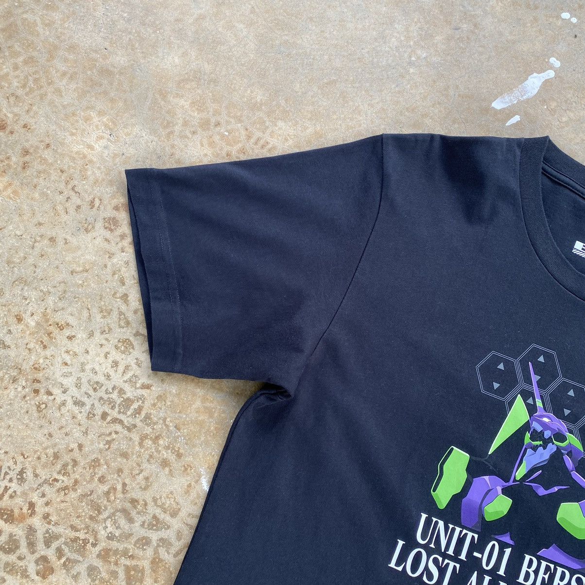 Japanese Brand Anime Neon Genesis Evangelion By uniqlo Tshirt Size US M / EU 48-50 / 2 - 6 Thumbnail
