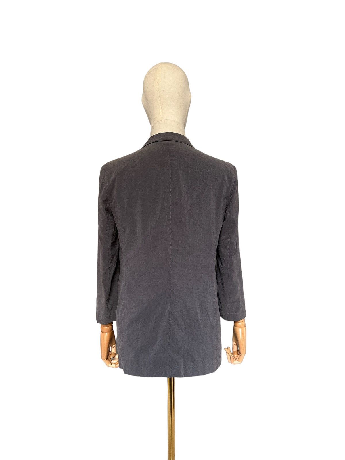 Emporio Armani 1990s Emporio Armani light nylon sport blazer Size US M / EU 48-50 / 2 - 11 Thumbnail