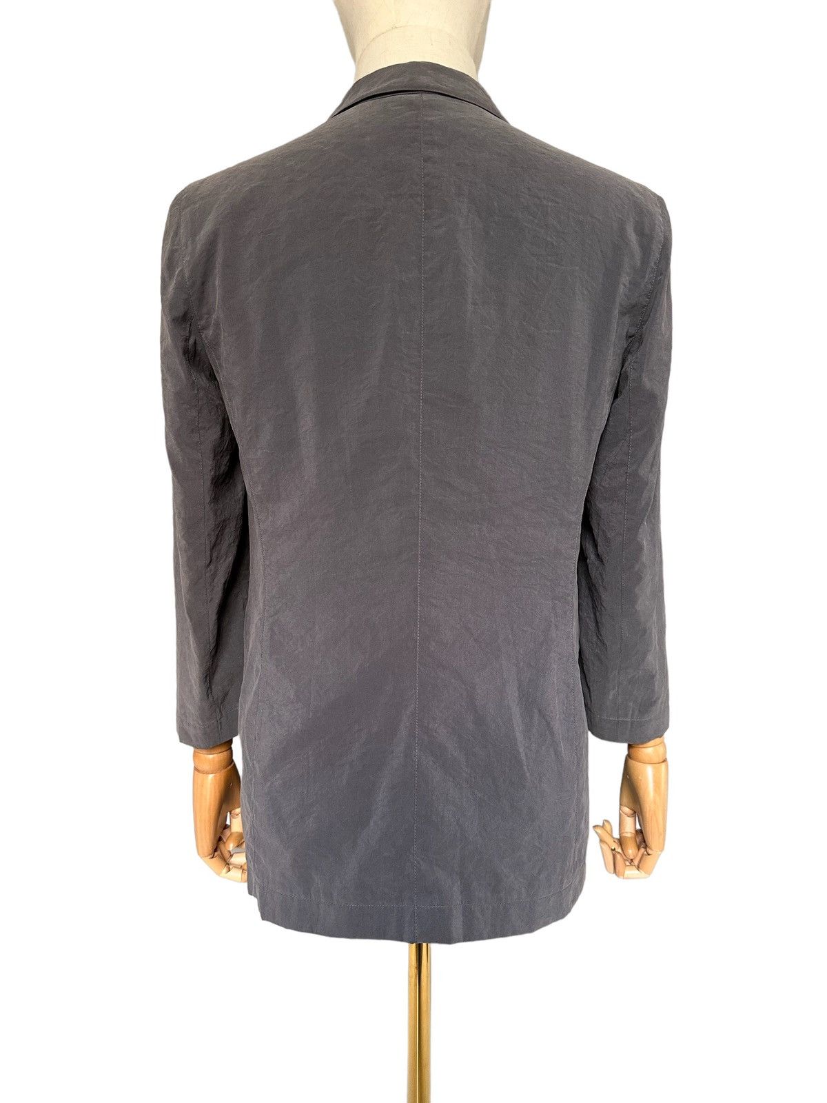 Emporio Armani 1990s Emporio Armani light nylon sport blazer Size US M / EU 48-50 / 2 - 10 Thumbnail