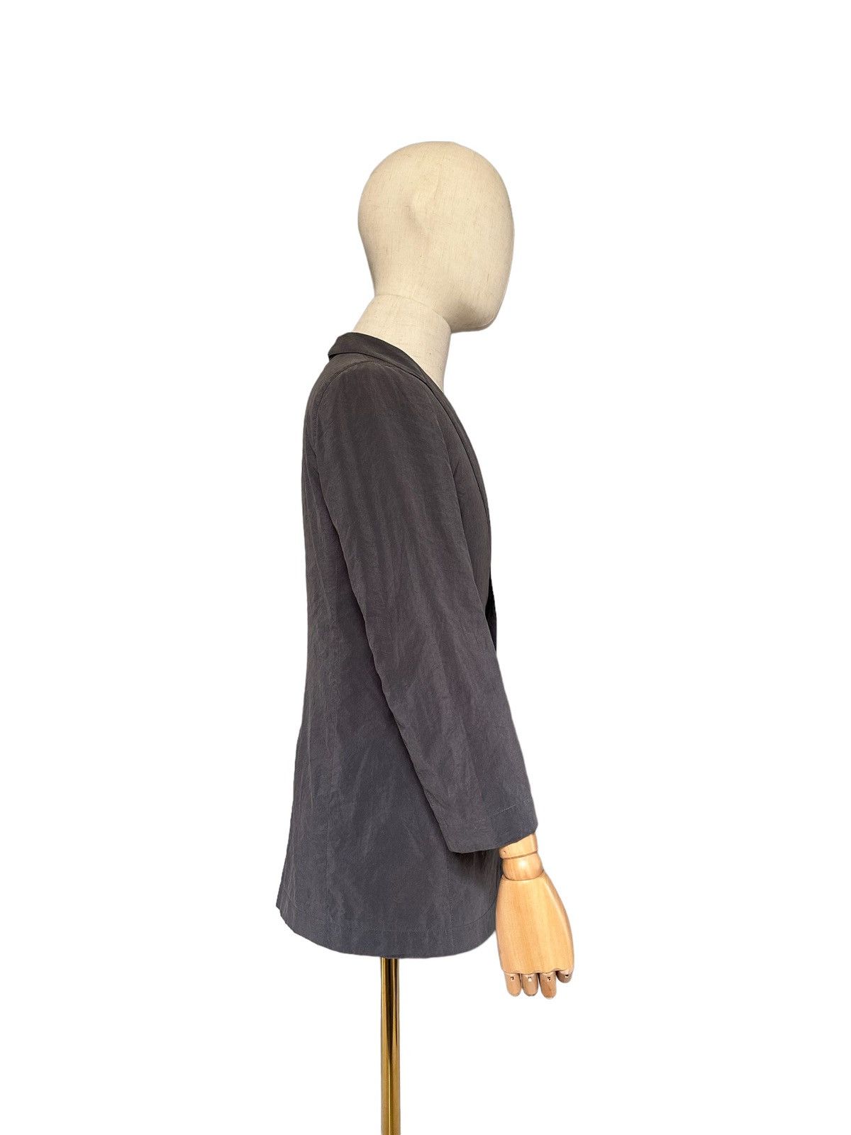 Emporio Armani 1990s Emporio Armani light nylon sport blazer Size US M / EU 48-50 / 2 - 9 Thumbnail