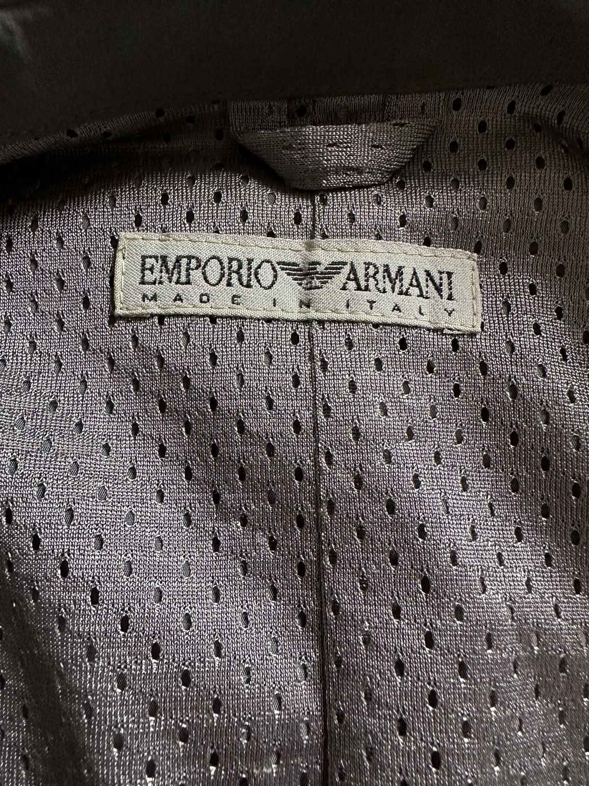 Emporio Armani 1990s Emporio Armani light nylon sport blazer Size US M / EU 48-50 / 2 - 12 Thumbnail