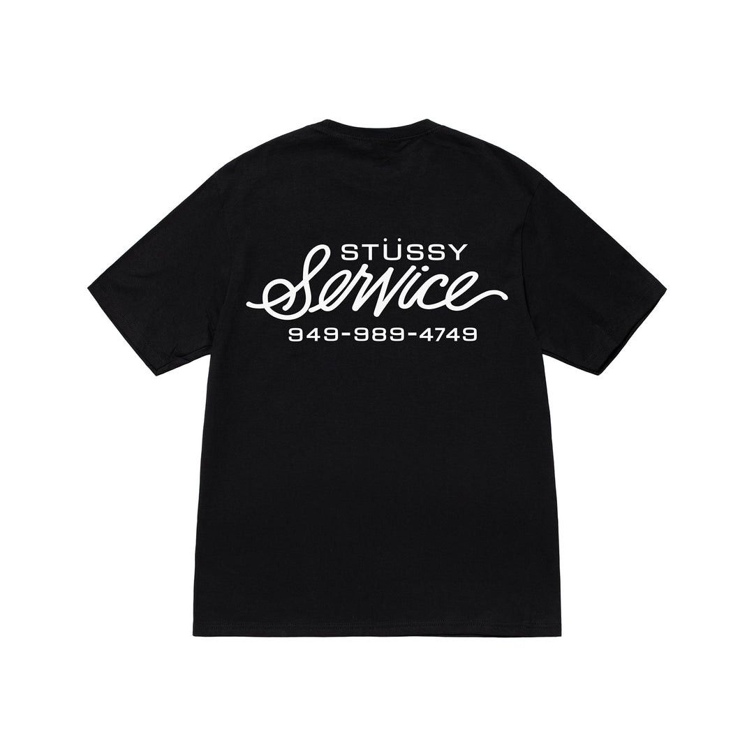 STUSSY SERVICE TEE