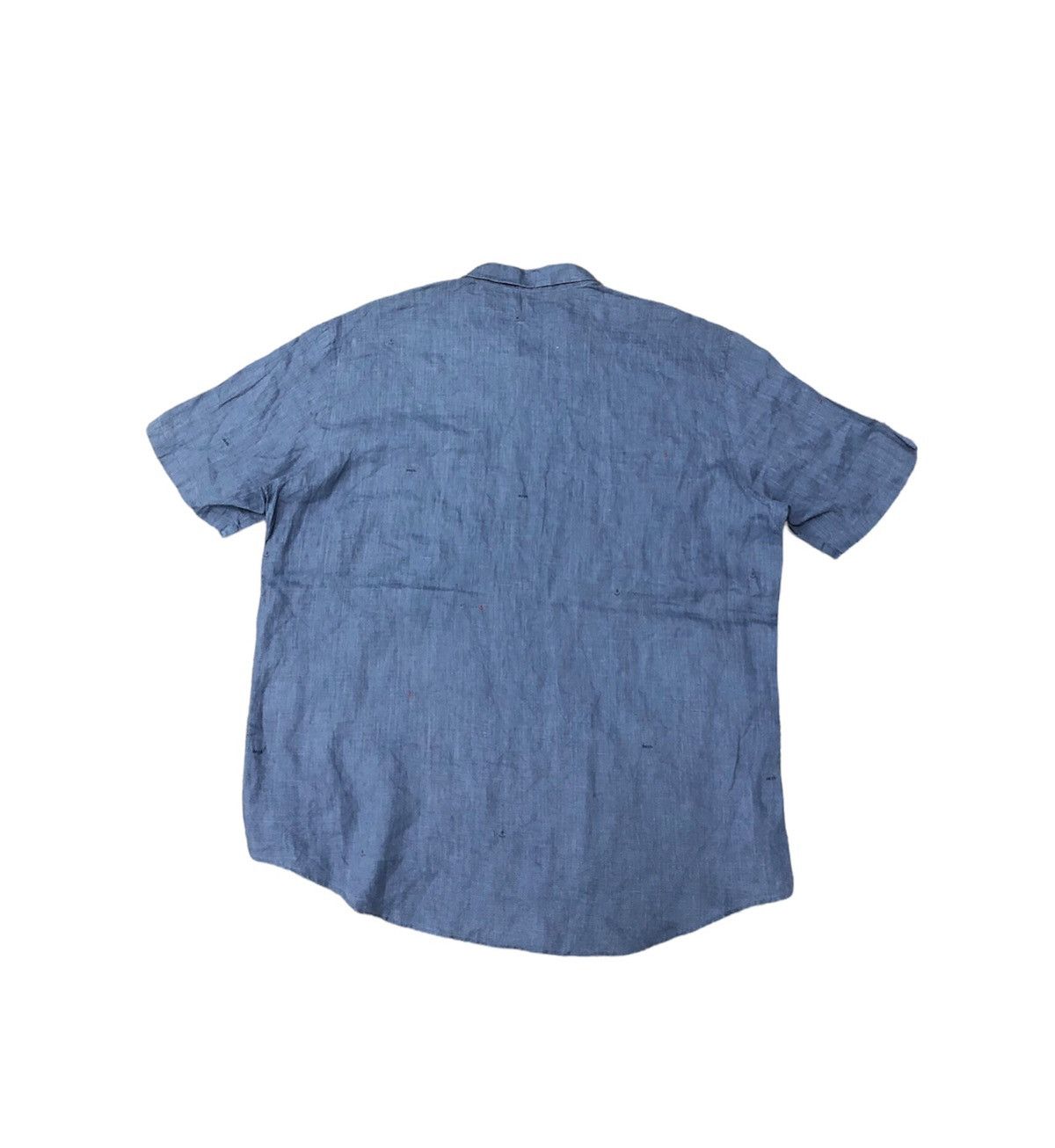 Mademoiselle Non Non 🔥Grail🔥Papas 30th Anniversary Linen boxy shirt Size US L / EU 52-54 / 3 - 2 Thumbnail