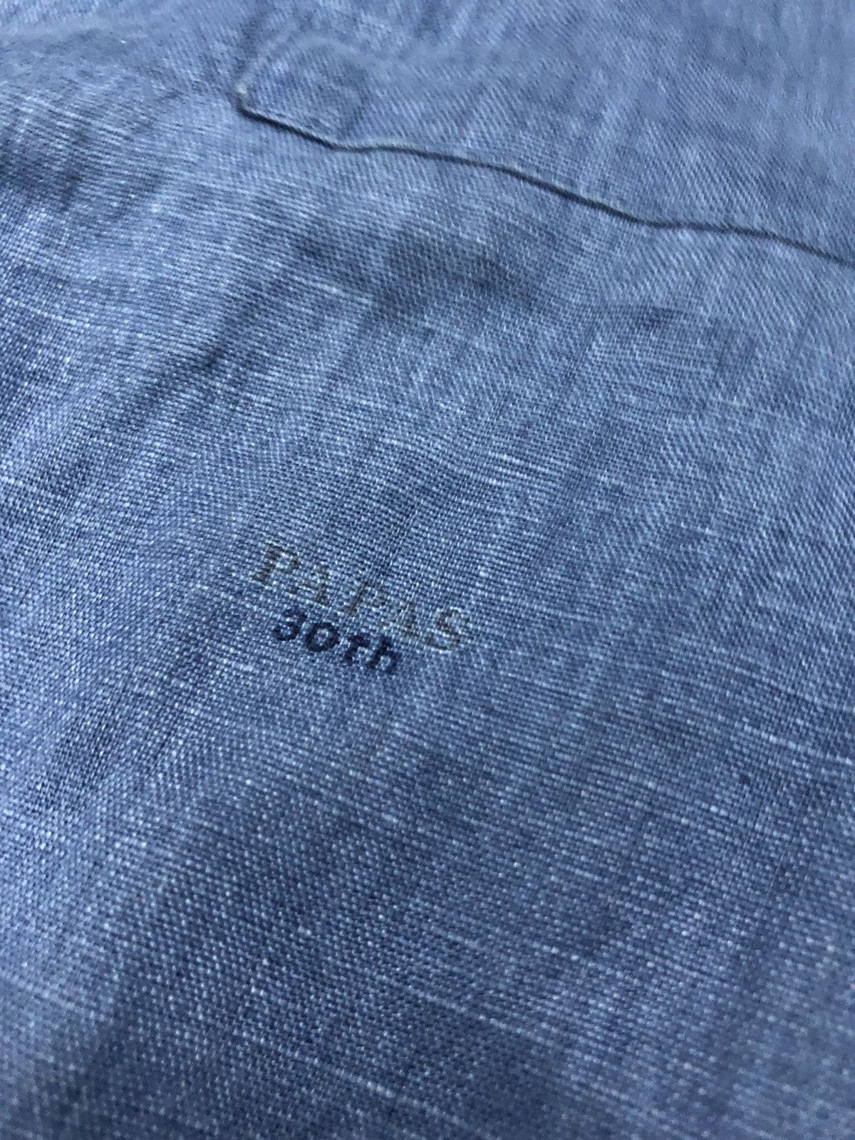 Mademoiselle Non Non 🔥Grail🔥Papas 30th Anniversary Linen boxy shirt Size US L / EU 52-54 / 3 - 11 Thumbnail