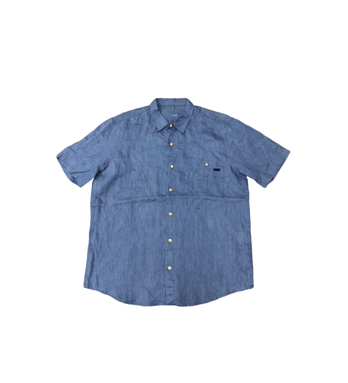 Mademoiselle Non Non 🔥Grail🔥Papas 30th Anniversary Linen boxy shirt Size US L / EU 52-54 / 3 - 1 Thumbnail