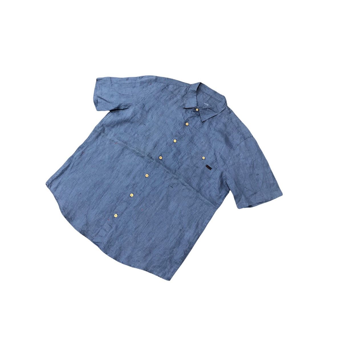 Mademoiselle Non Non 🔥Grail🔥Papas 30th Anniversary Linen boxy shirt Size US L / EU 52-54 / 3 - 3 Thumbnail