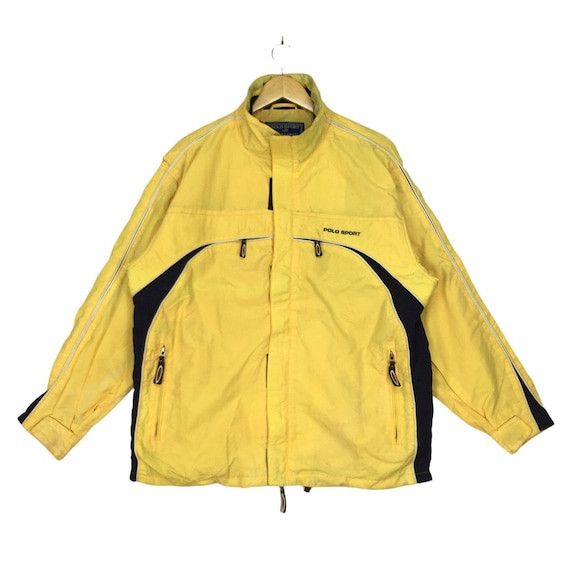 Vtg POLO SPORT SPORTSMAN Ralph Lauren Zip Jacket Windbreaker