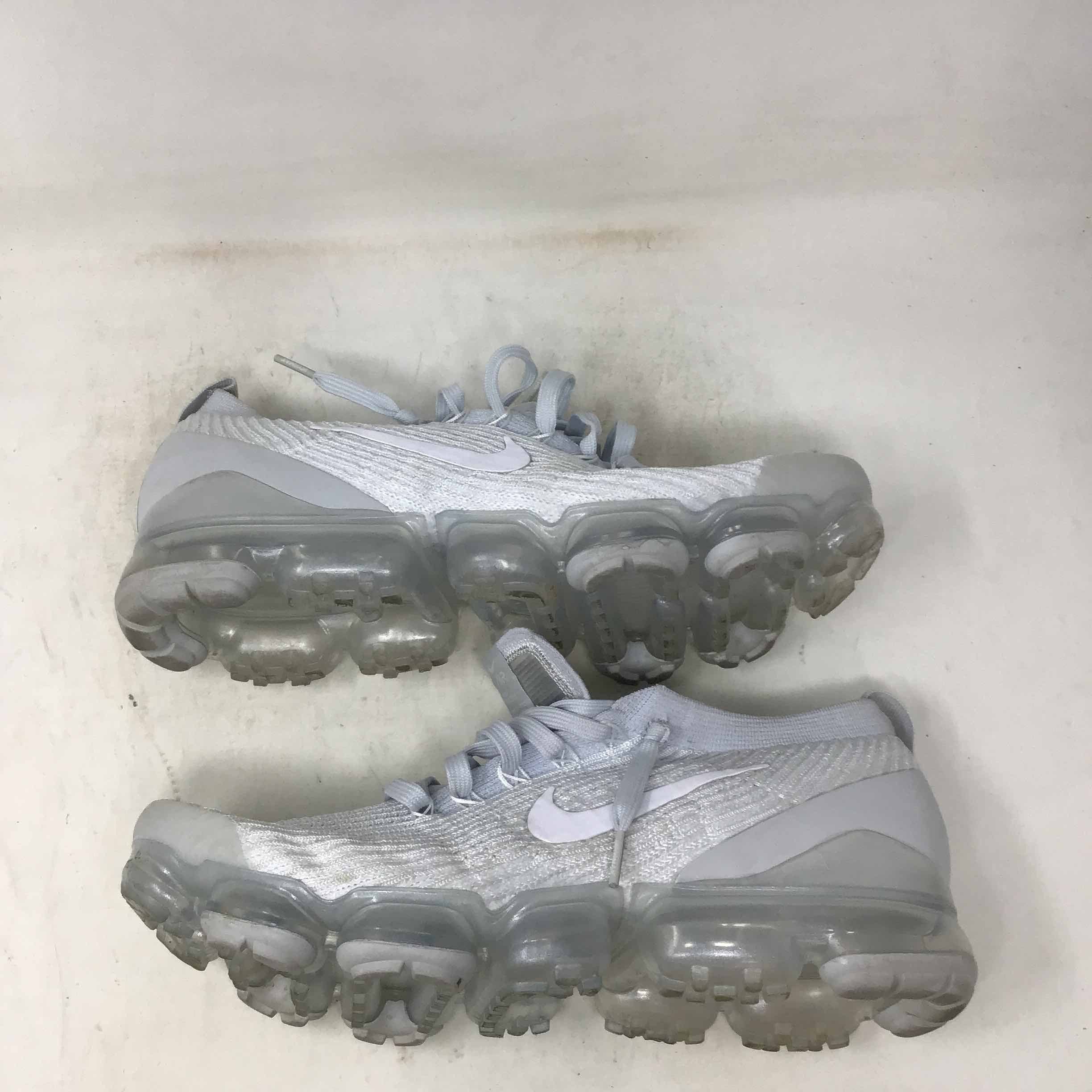 vapormax flyknit 3 pure platinum women's