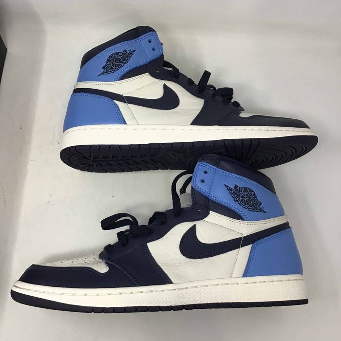 jordan 1 retro high obsidian size 7