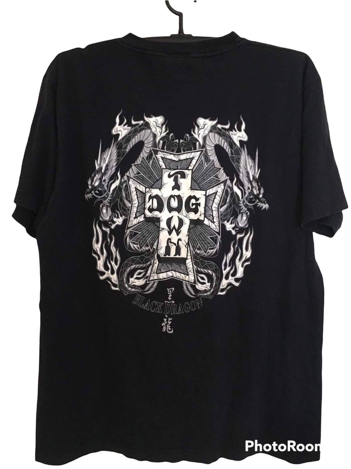 Dogtown × Vintage Vintage Dogtown Black Dragon T-Shirt Size US L / EU 52-54 / 3 - 2 Thumbnail