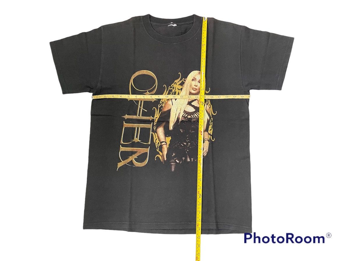 Band Tees × Vintage Vintage Y2K Solo Singer Cher Farewell Tour 2003 T-Shirt Size US L / EU 52-54 / 3 - 5 Thumbnail